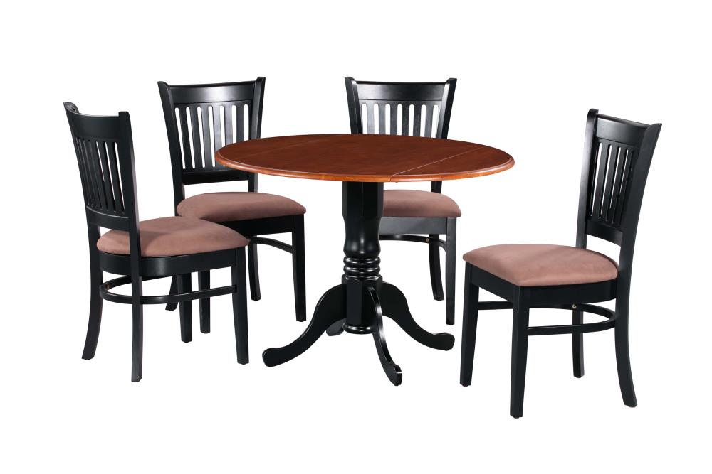 Round Table In The Dining Room Sets, Black Circle Dining Table And Chairs