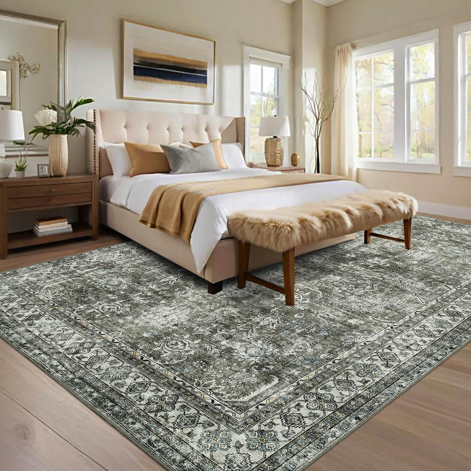 Qeetex LSN-PHK-345CUCDR rugs - View #6