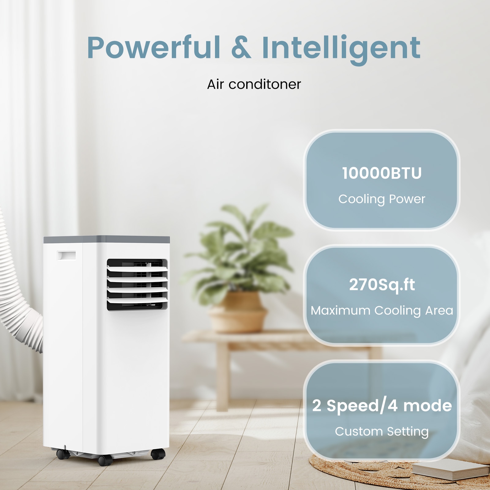 COWSAR LSA4213AC10K Portable-Air-Conditioners - View #4