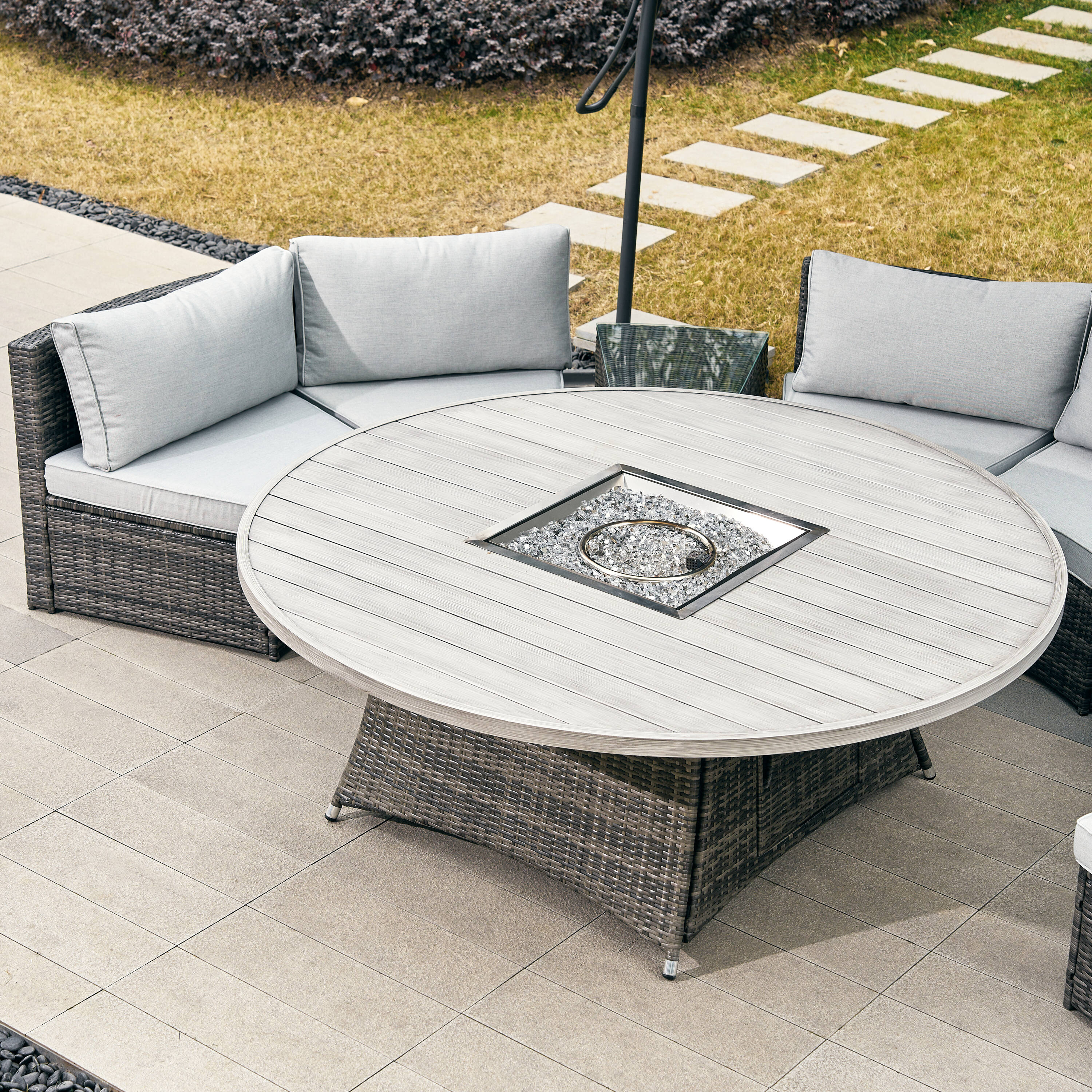 Direct Wicker DWS-1205B6S2T&08A-G Patio-Dining-Sets - View #10