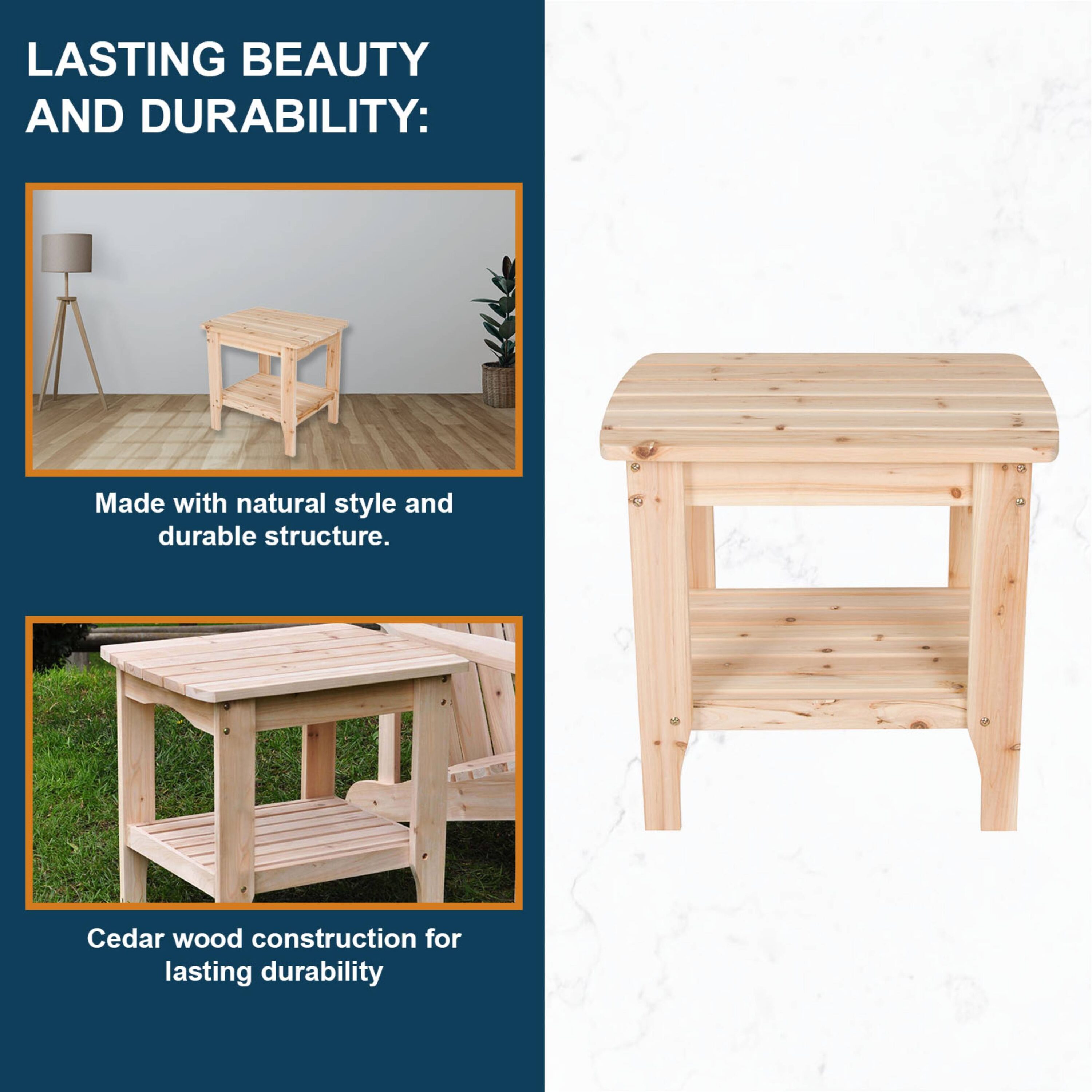 Shine Company 4103N Patio-Tables - View #9