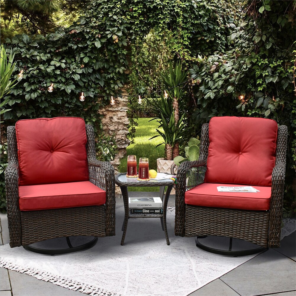 Afoxsos LWMX213 Patio-Conversation-Sets - View #5