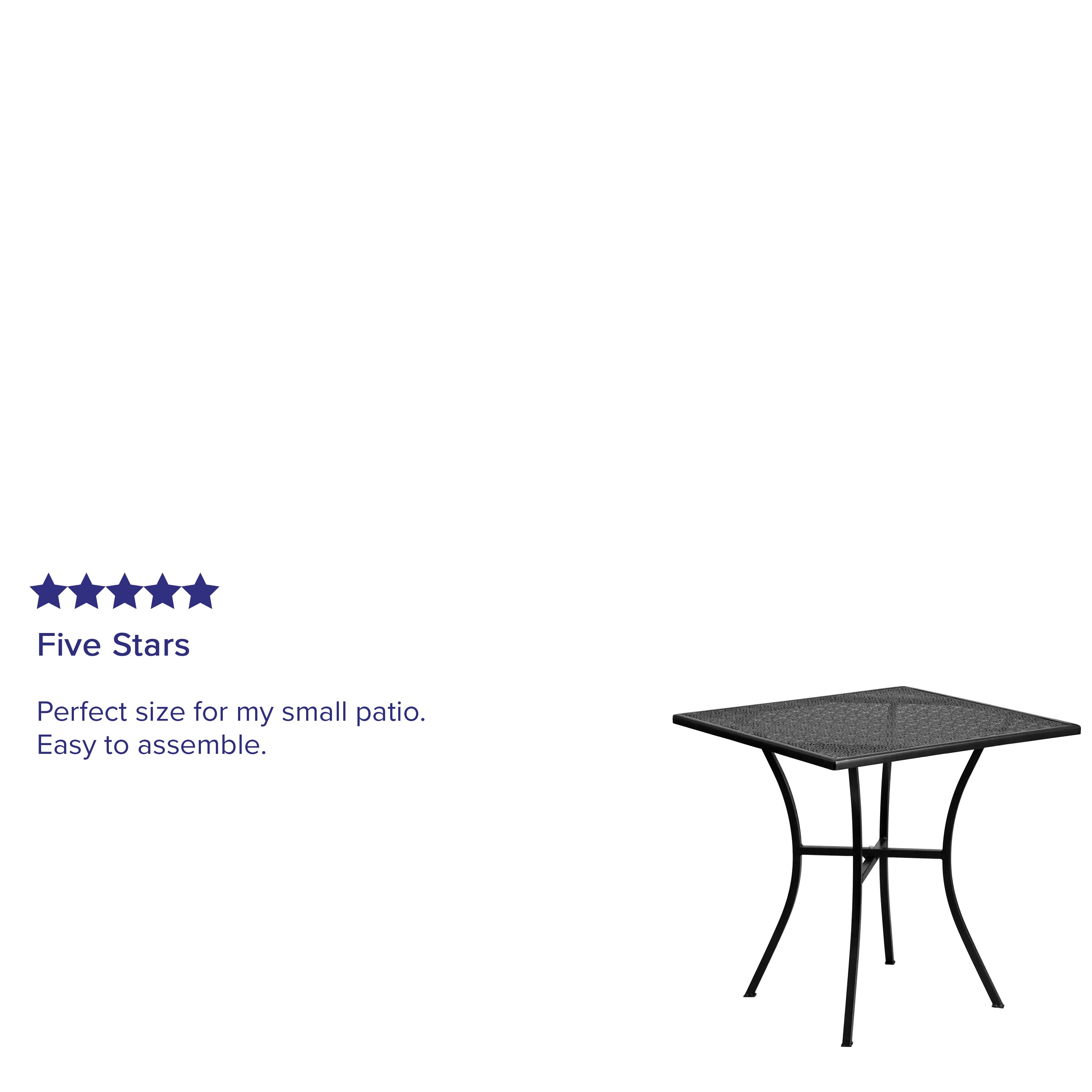 Flash Furniture 889142087687 Patio-Tables - View #8