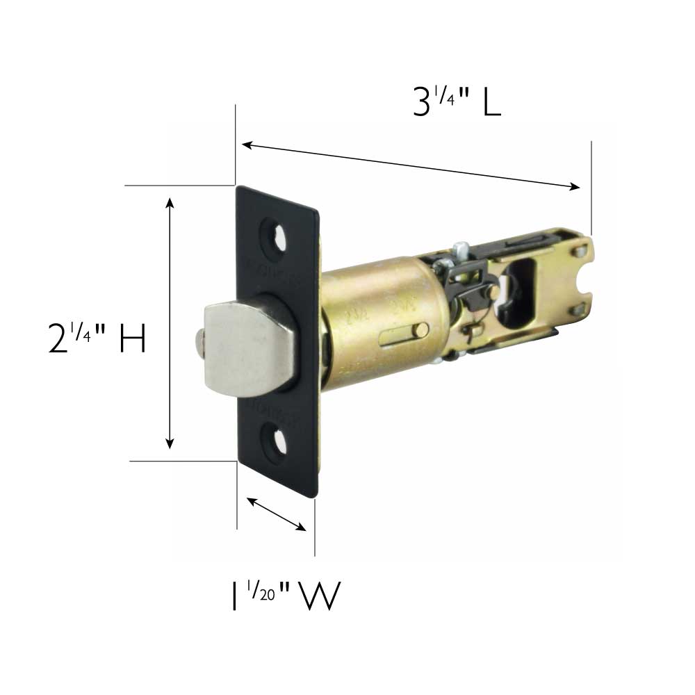 Design House 779280 latchbolts - View #3