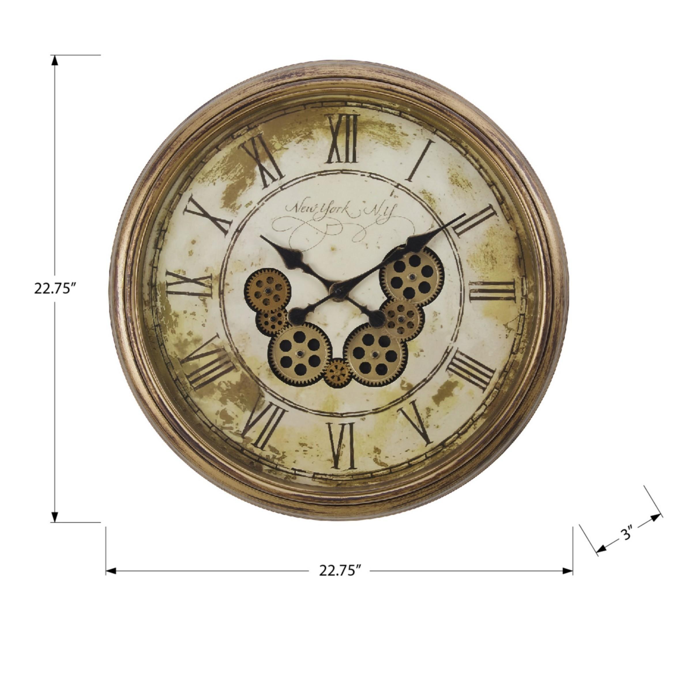 GlasFlength LW-CK-011 Indoor-Outdoor-Clocks - View #3