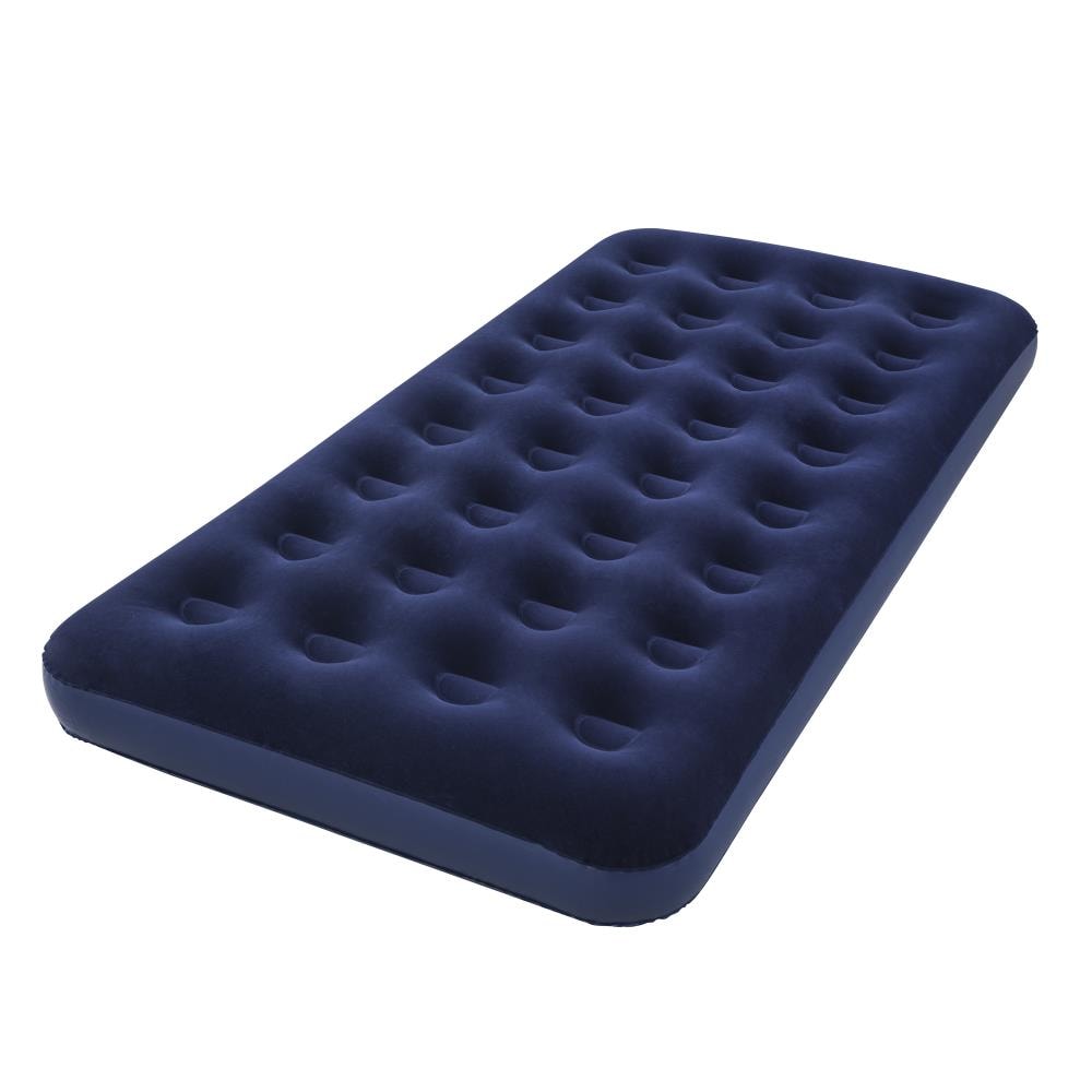Single Double Bestway Inflatable Flocked Air Bed Mattress Electric Air Pump 