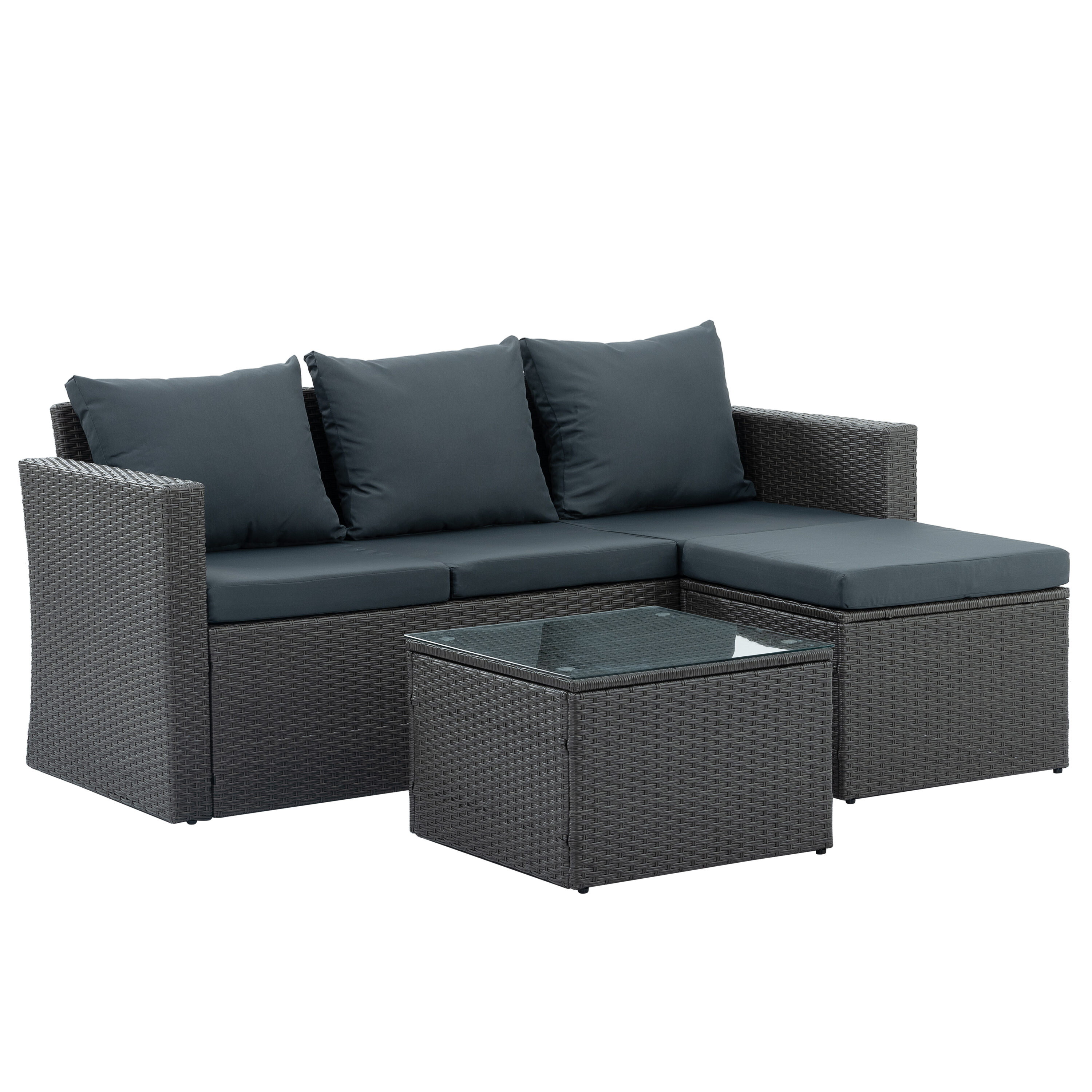 Bayfeve BF-N001-LH Patio-Conversation-Sets - View #6