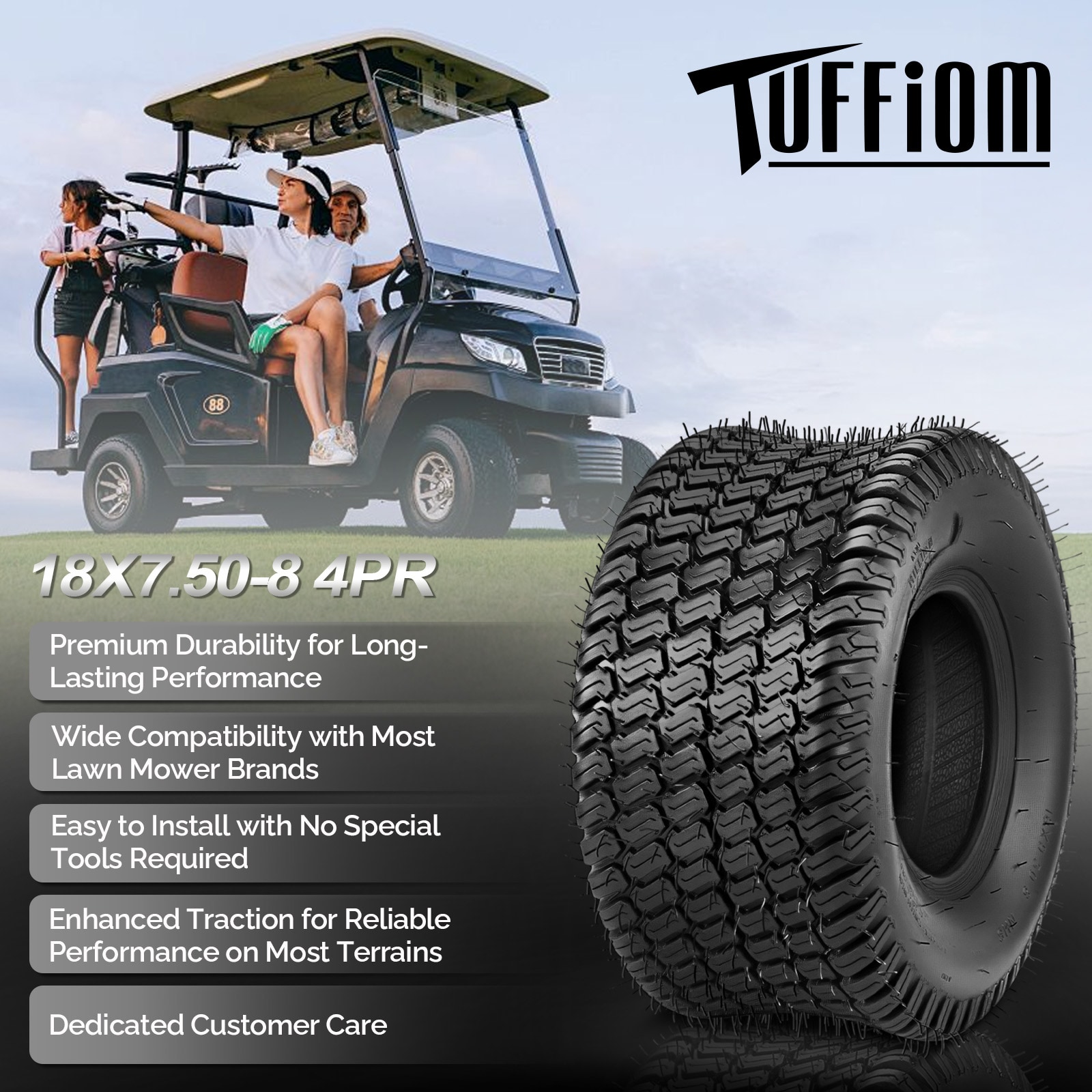 TUFFIOM LS-G33007136 Ope-Wheels-And-Tires - View #2