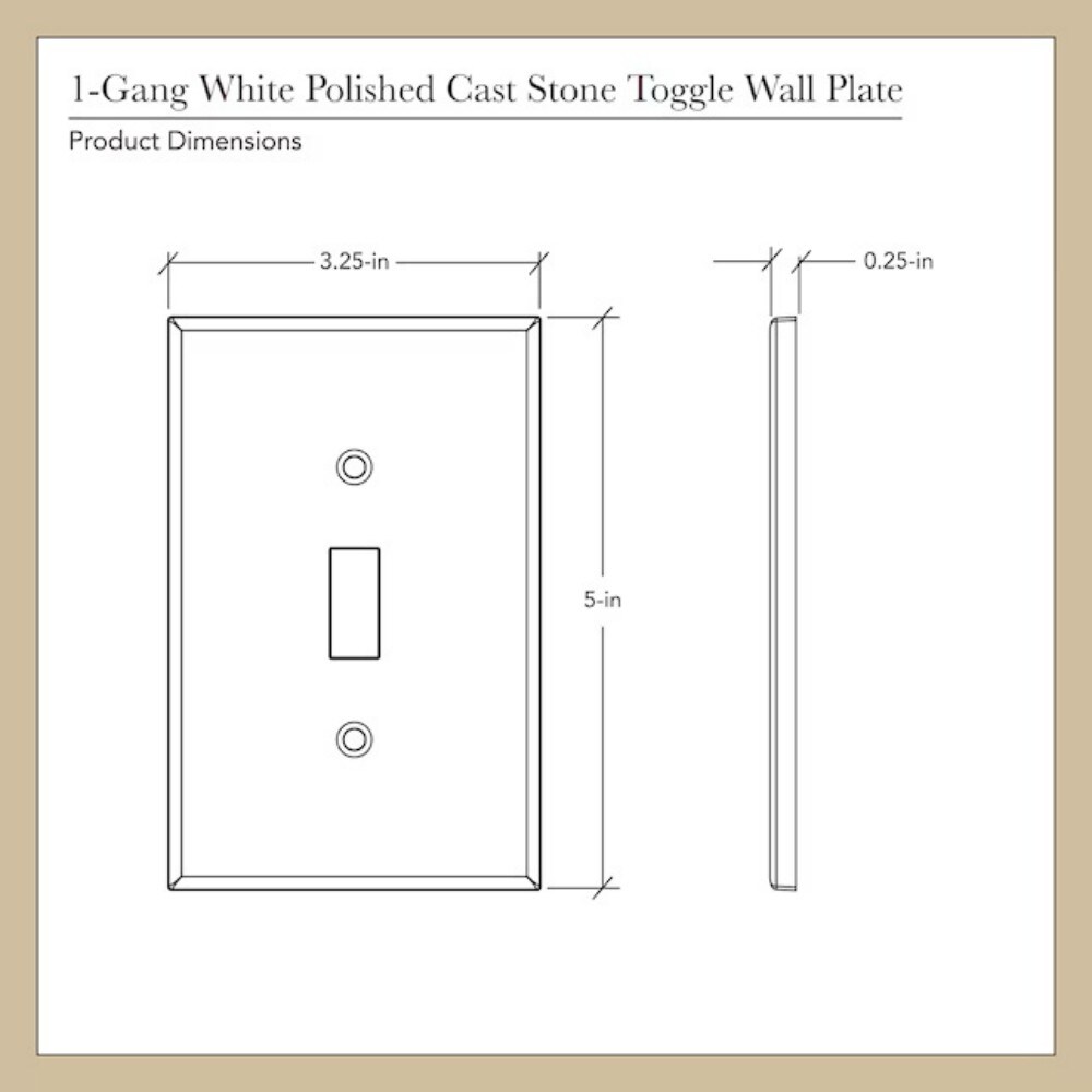 allen + roth DWP00018 Electrical-Wall-Plates - View #4