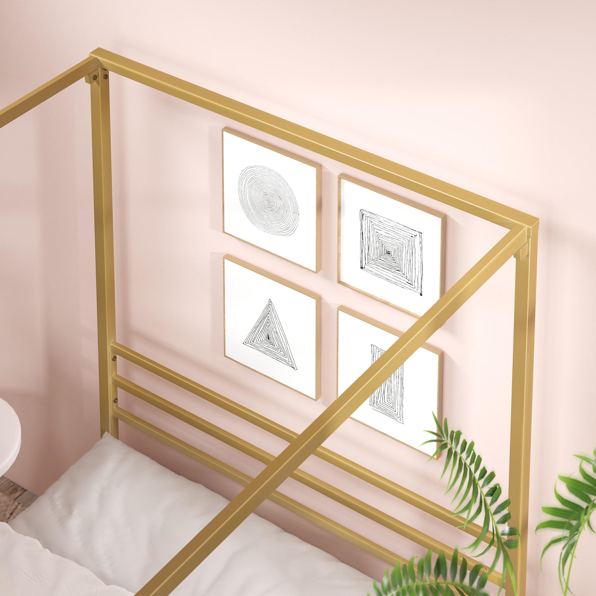 Zinus CLO-HGUW-Q beds - View #2