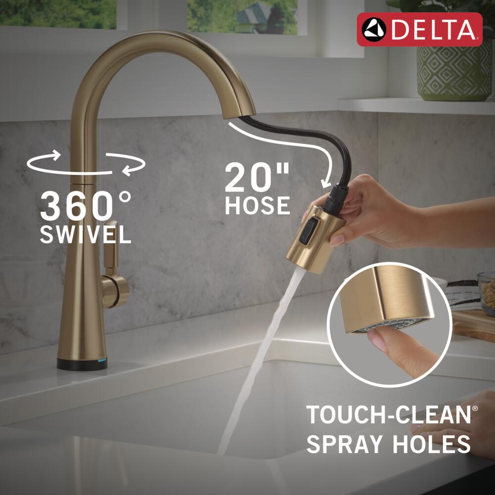 Delta 9191TL-CZ-PR-DST Kitchen-Faucets - View #10
