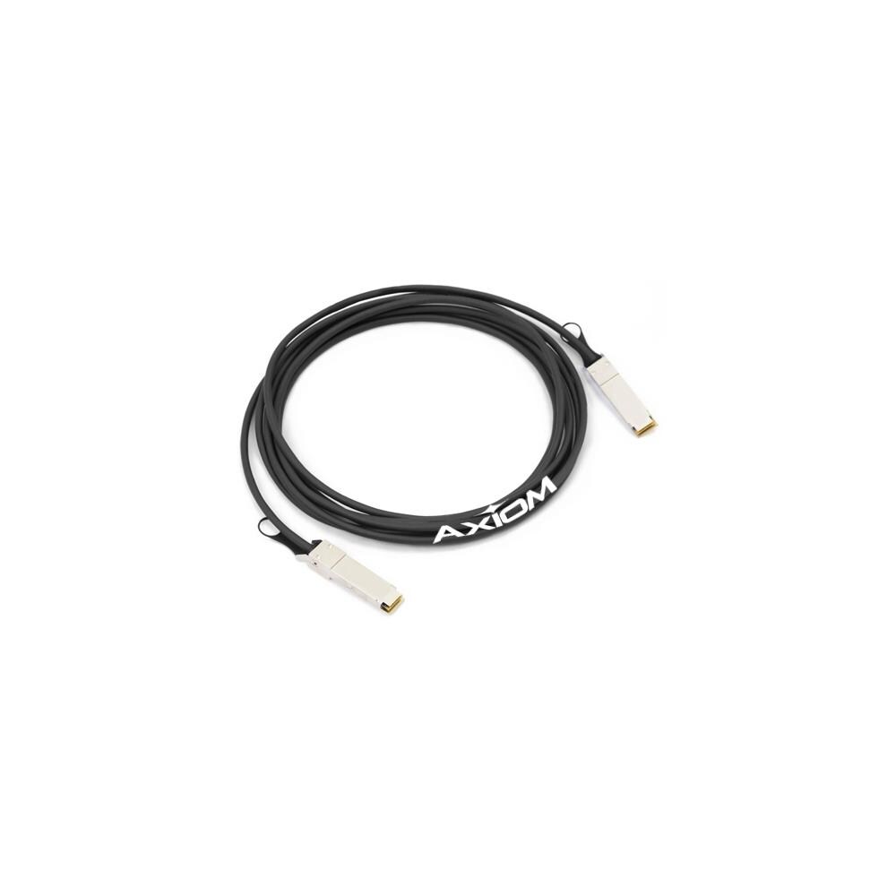 Axiom SY4626078  Memory Solution 470-AAFE-AX 40G Base QSFP Plus Passive DAC for Dell 1 m Cable