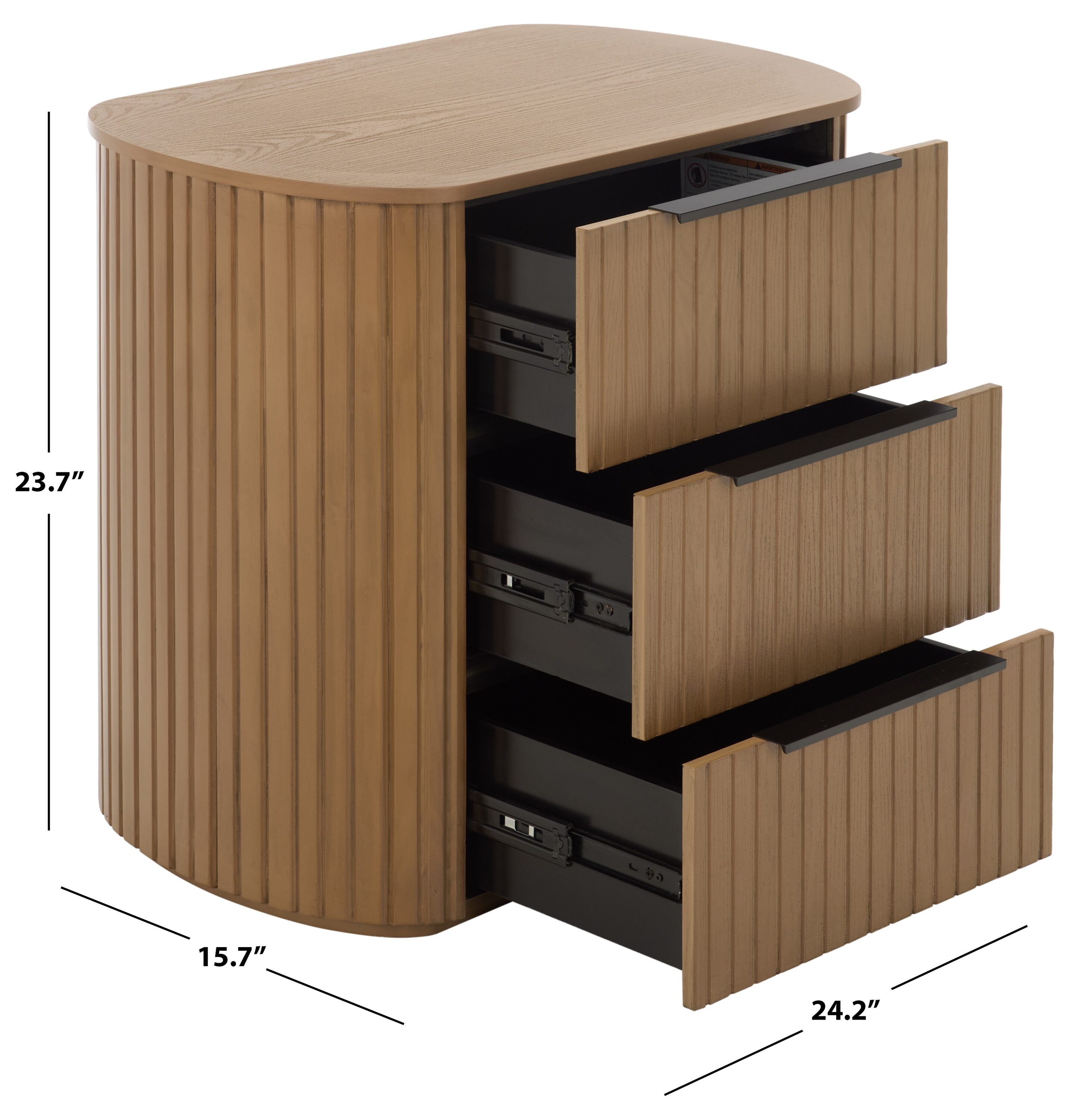 Safavieh NST7800A nightstands - View #3