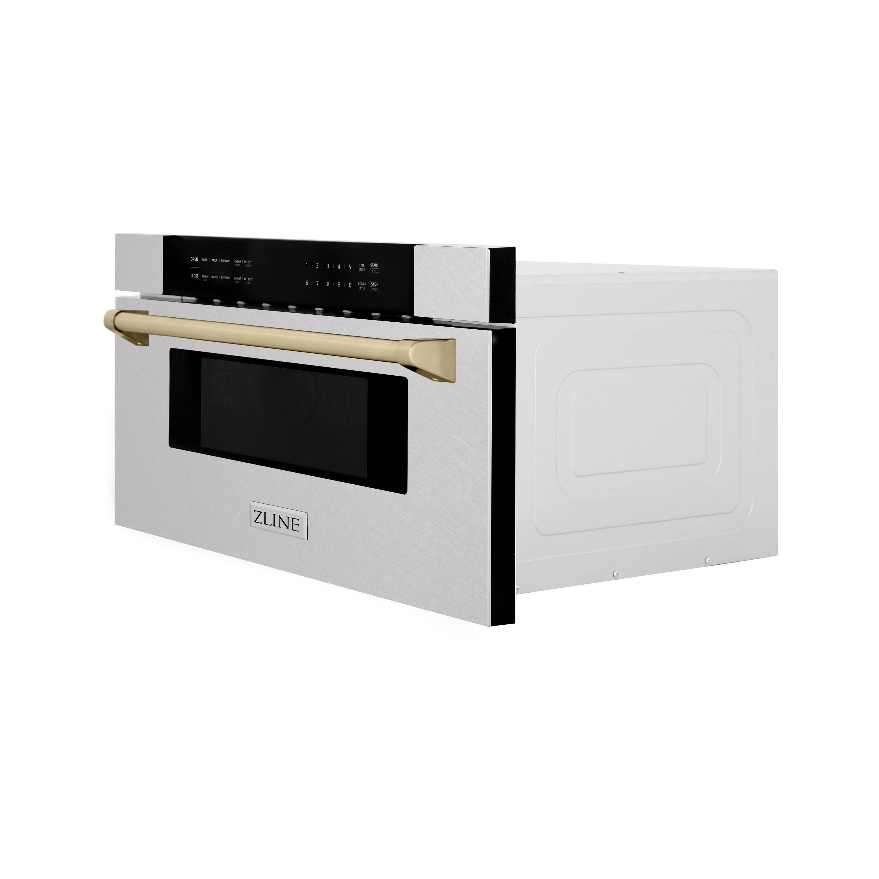 ZLINE KITCHEN & BATH MWDZ-30-SS-G Microwave-Drawers - View #4