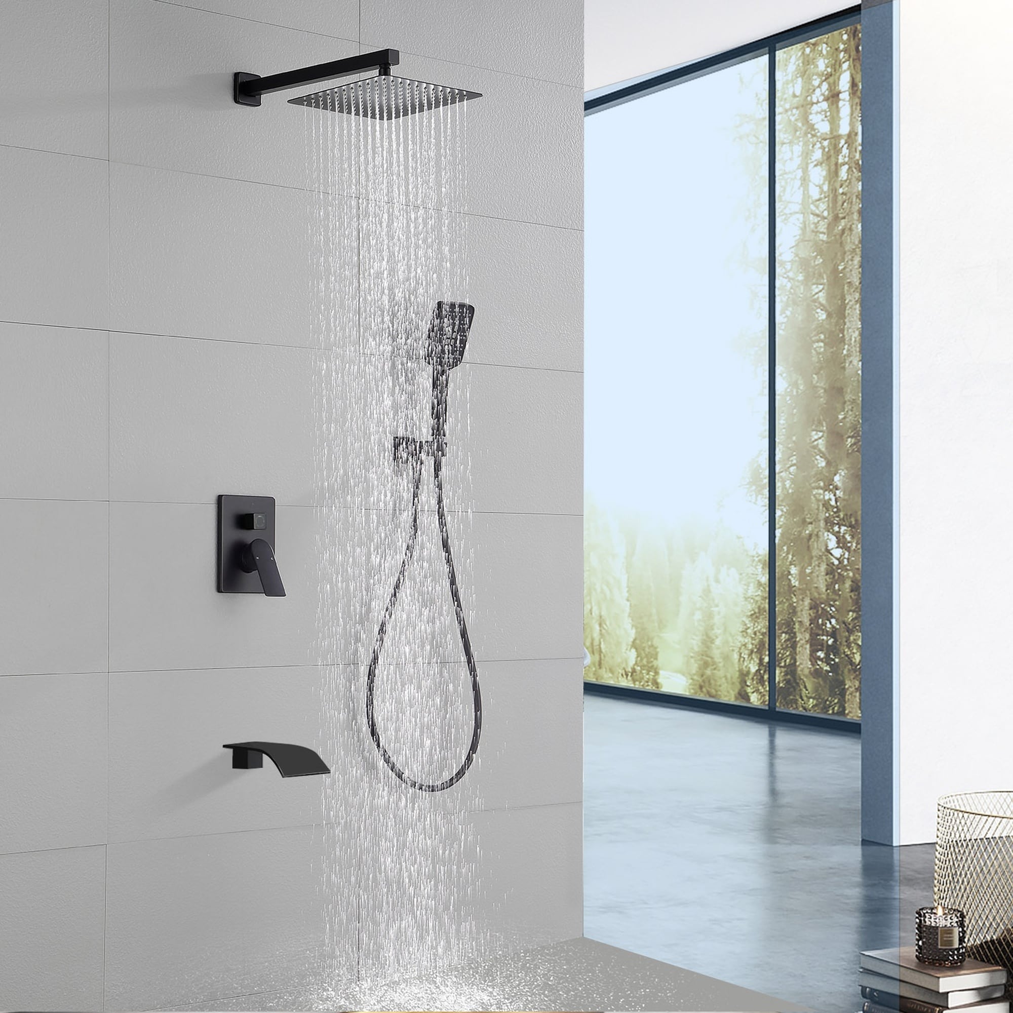 Boyel Living BL33020B Showerhead-Bar-Panels - View #4