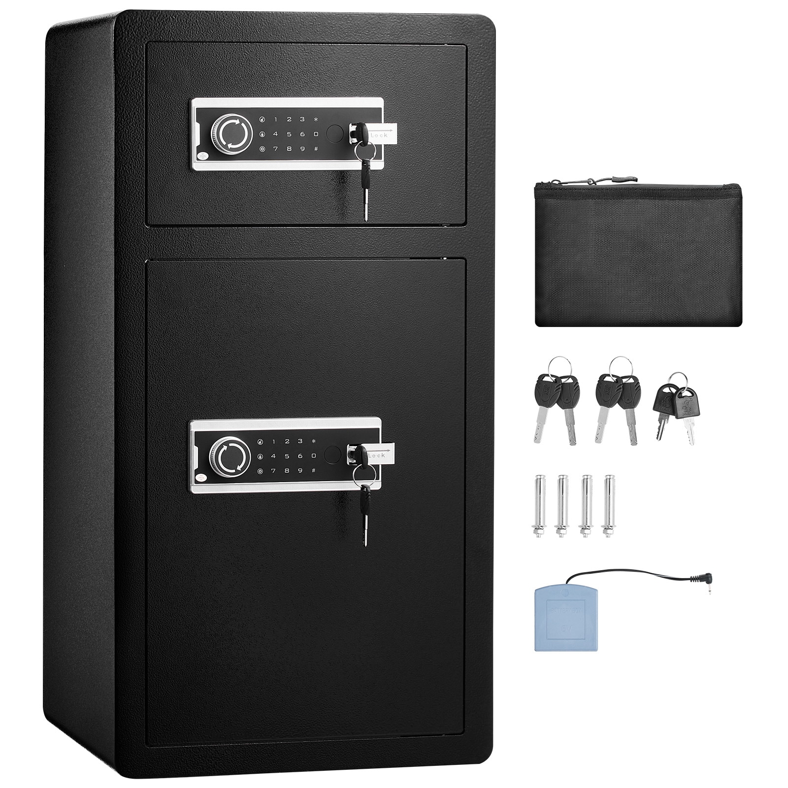 GIVIMO LW102GIVSS3104 Floor-Wall-Safes - View #10