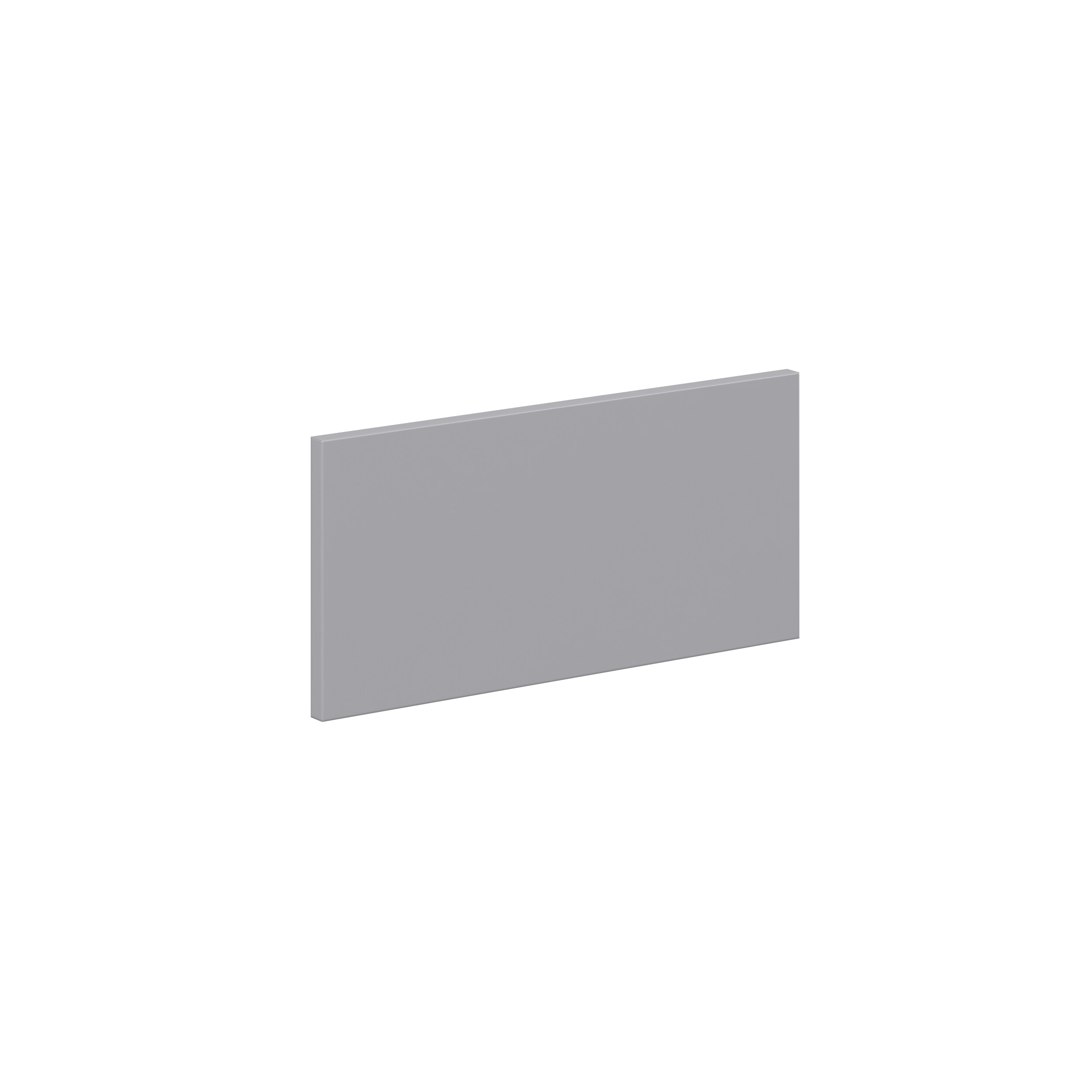 Hugo&Borg DSDF2110-BM Beaumont 21-in W x 10-in H Slate Gray Shaker Base cabinet drawer fronts (Fits 24-in base box )