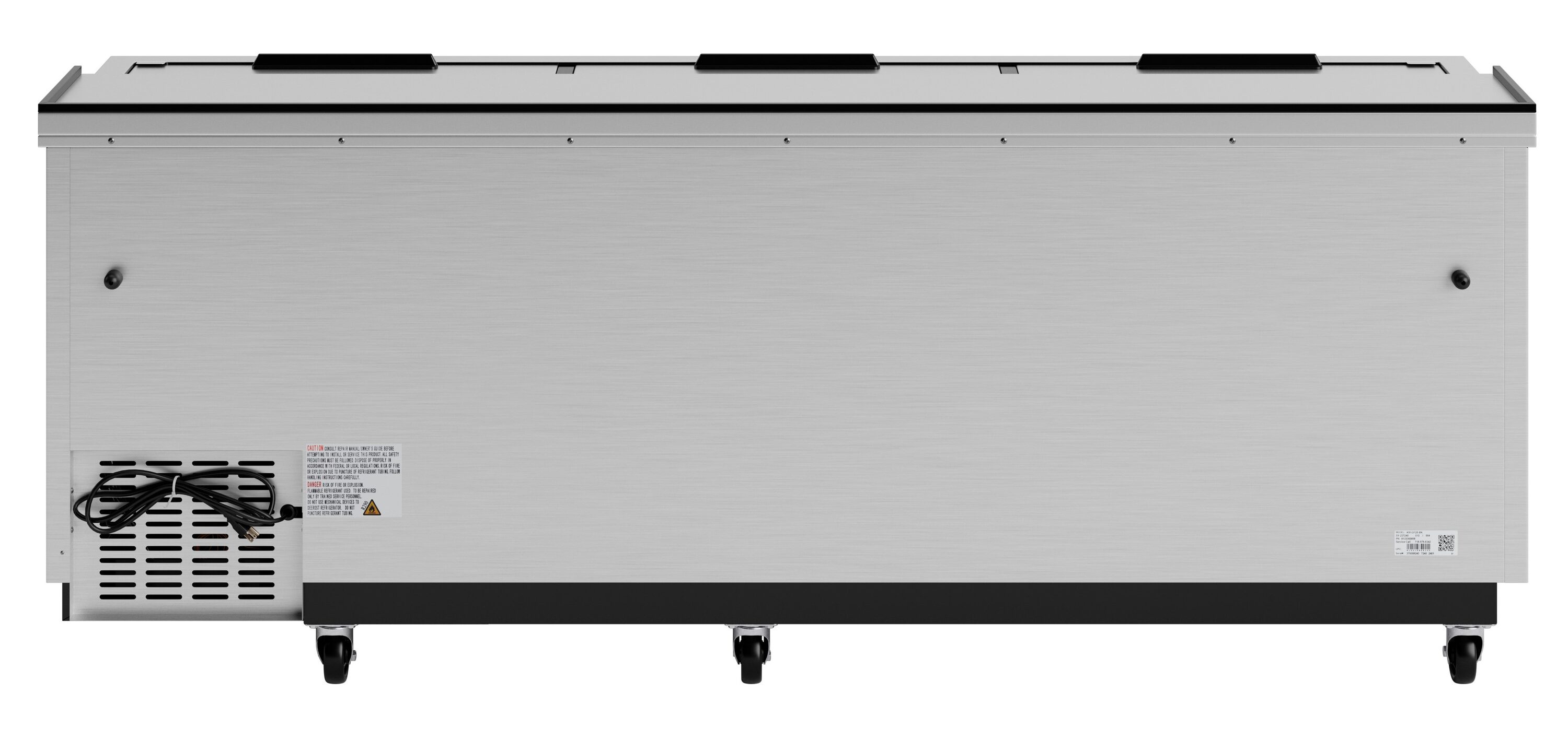 KoolMore LOW-KM-BOC95-SS Commercial-Refrigerators - View #6