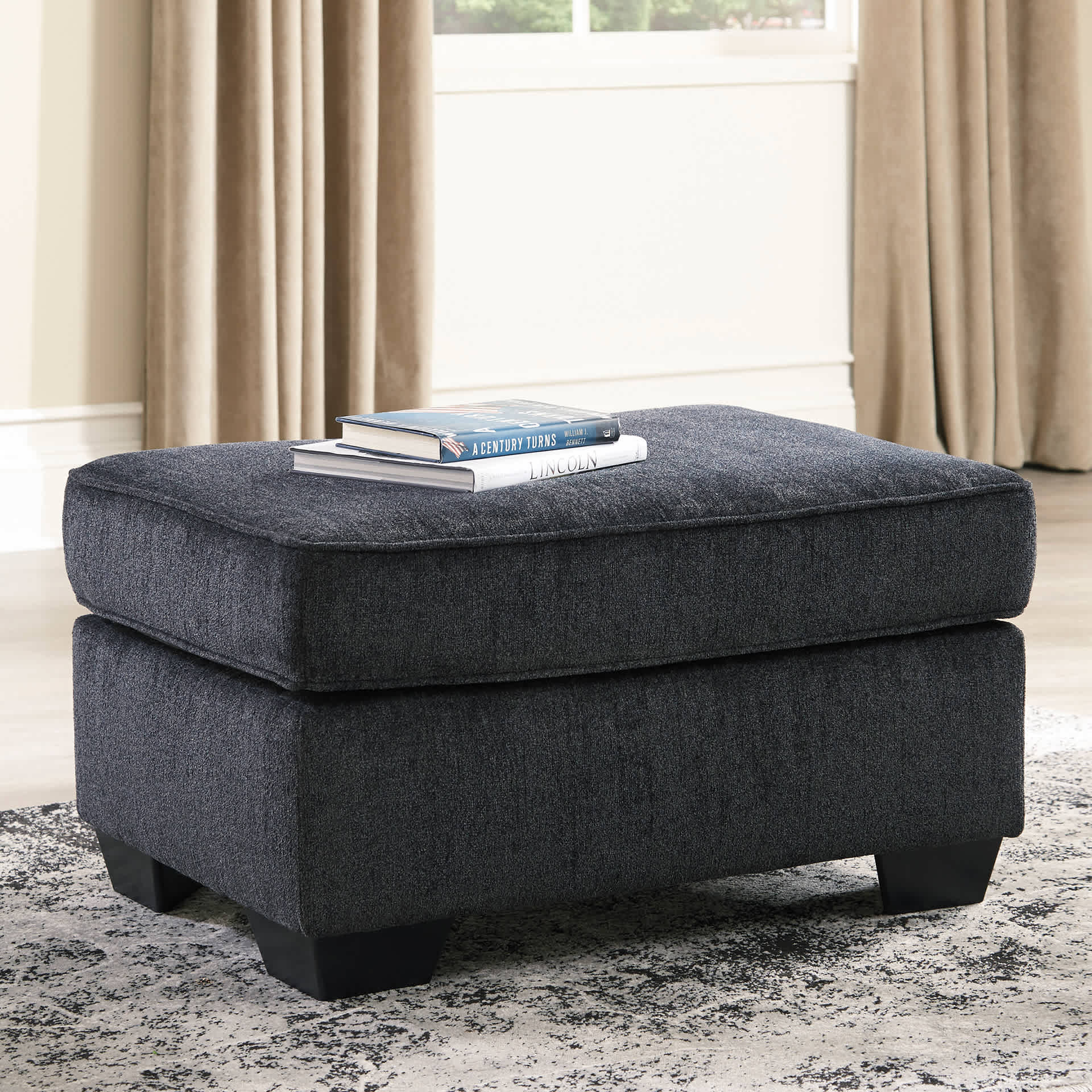 Signature Design by Ashley 8721314 Indoor-Ottomans - View #2