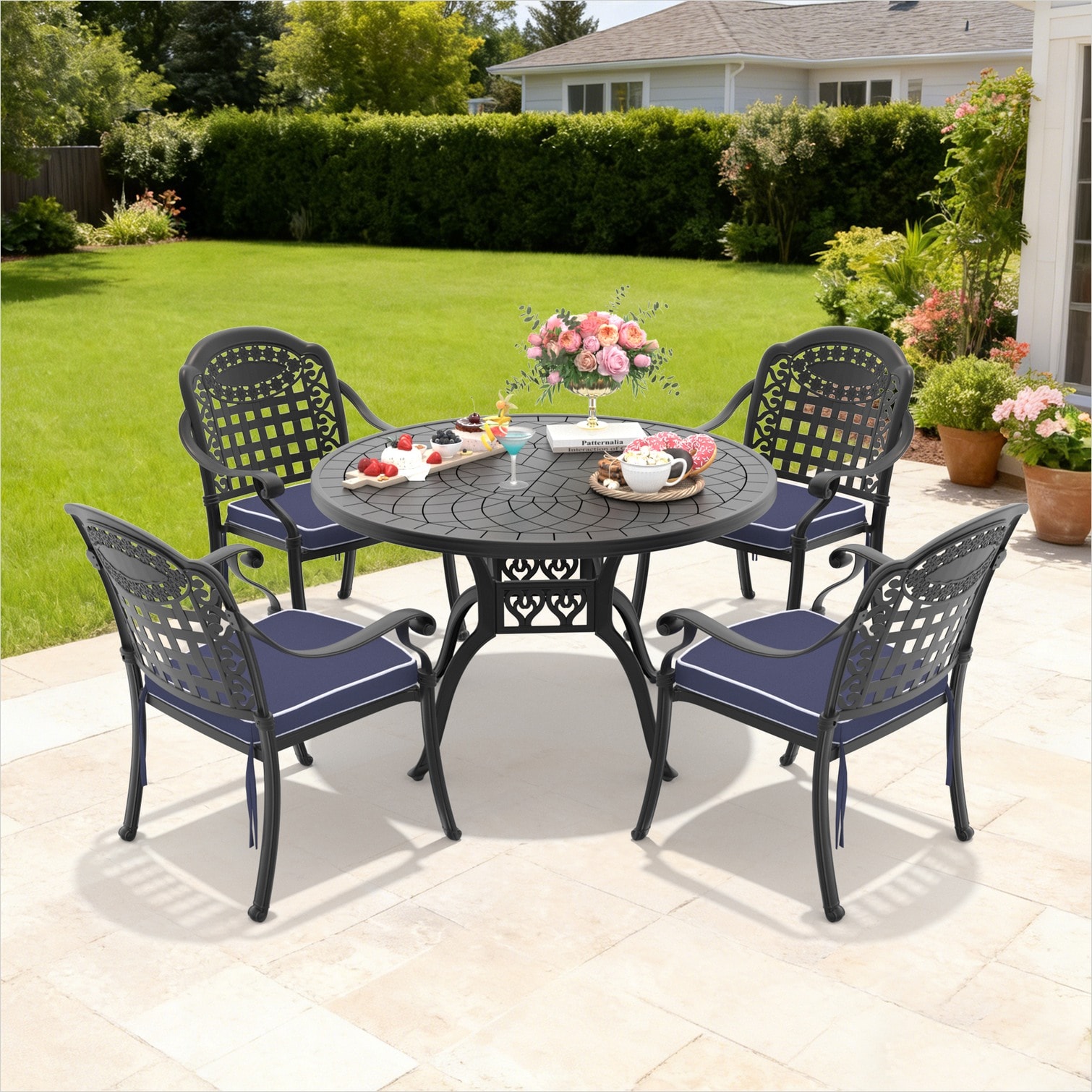 SunJet W5PPJ3GNO5HX Patio-Conversation-Sets - View #2