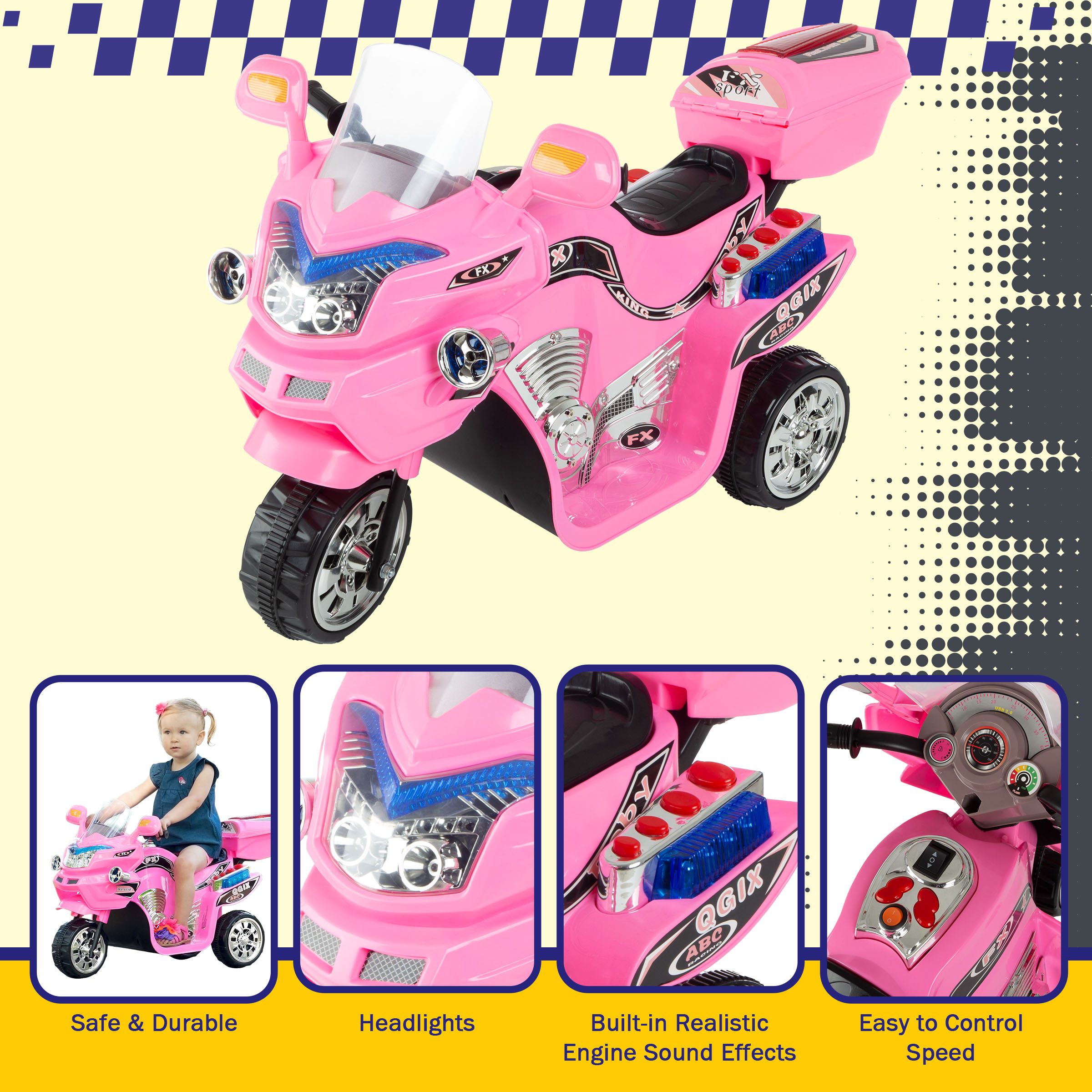 Lil' Rider 80-109P Play-Toys - View #2