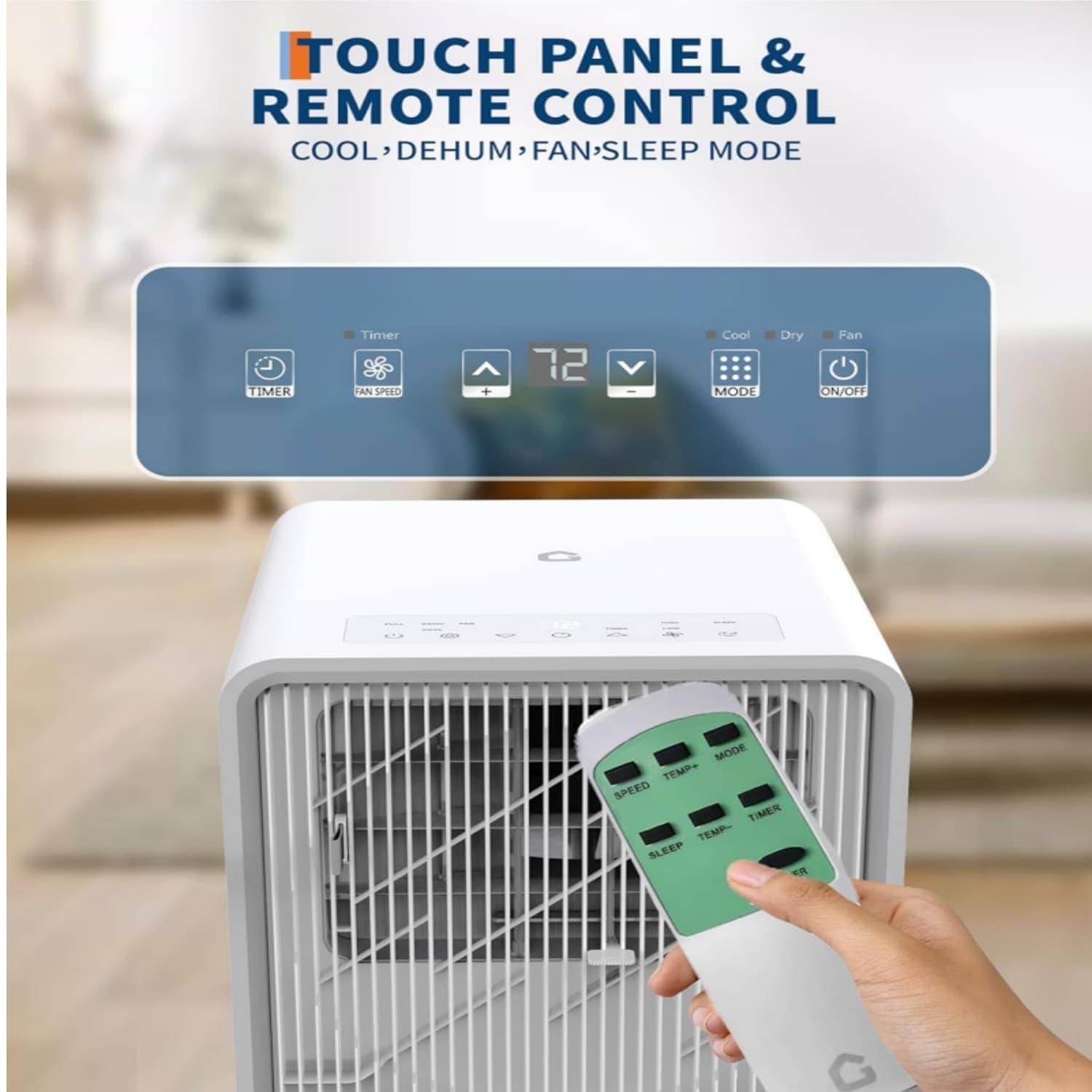 Qeetex LSHQQPHK-337VQ6MP Portable-Air-Conditioners - View #5