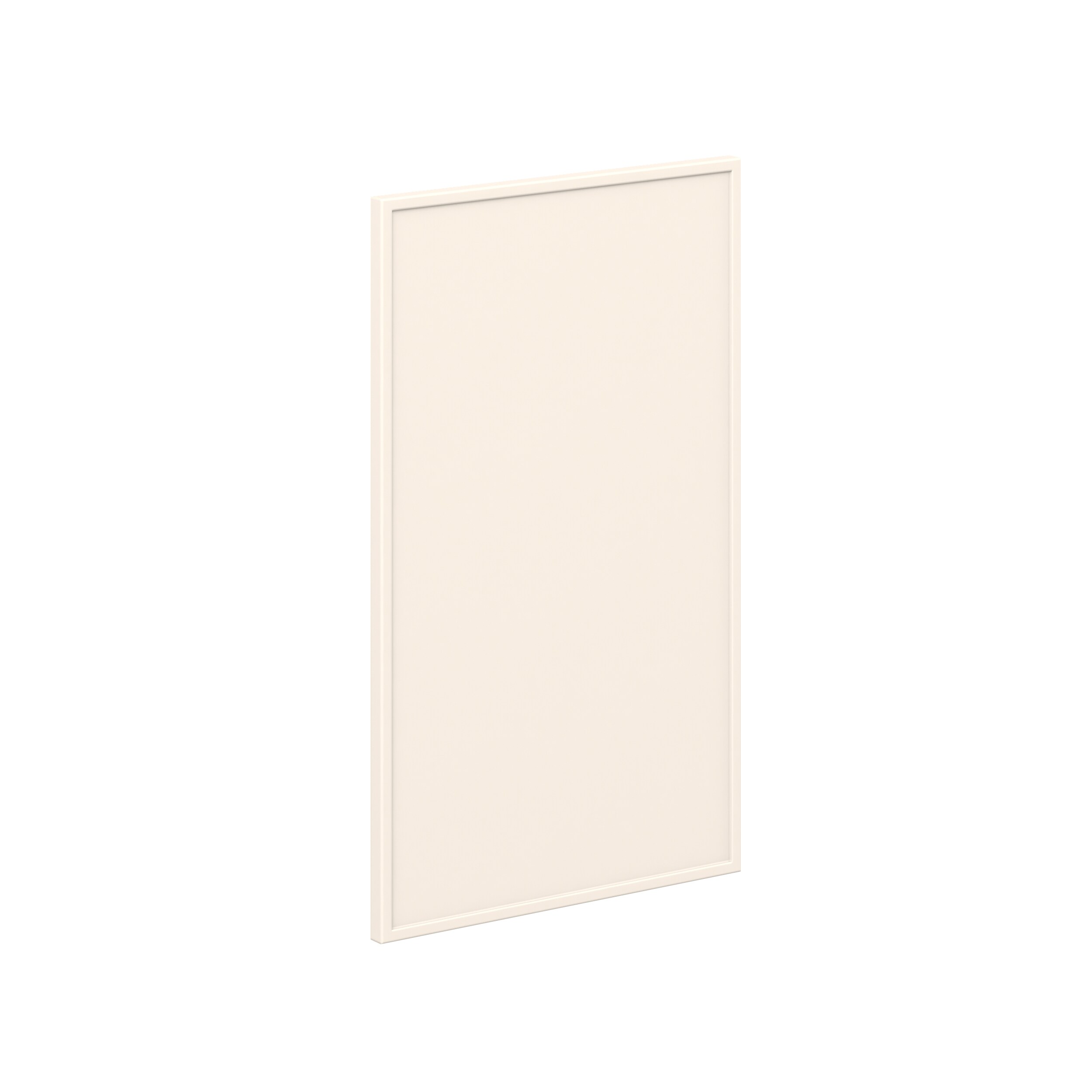 Hugo&Borg - Chapel Hill 18-in W x 30-in H Washed Linen Painted Shaker Base and wall and pantry ca...