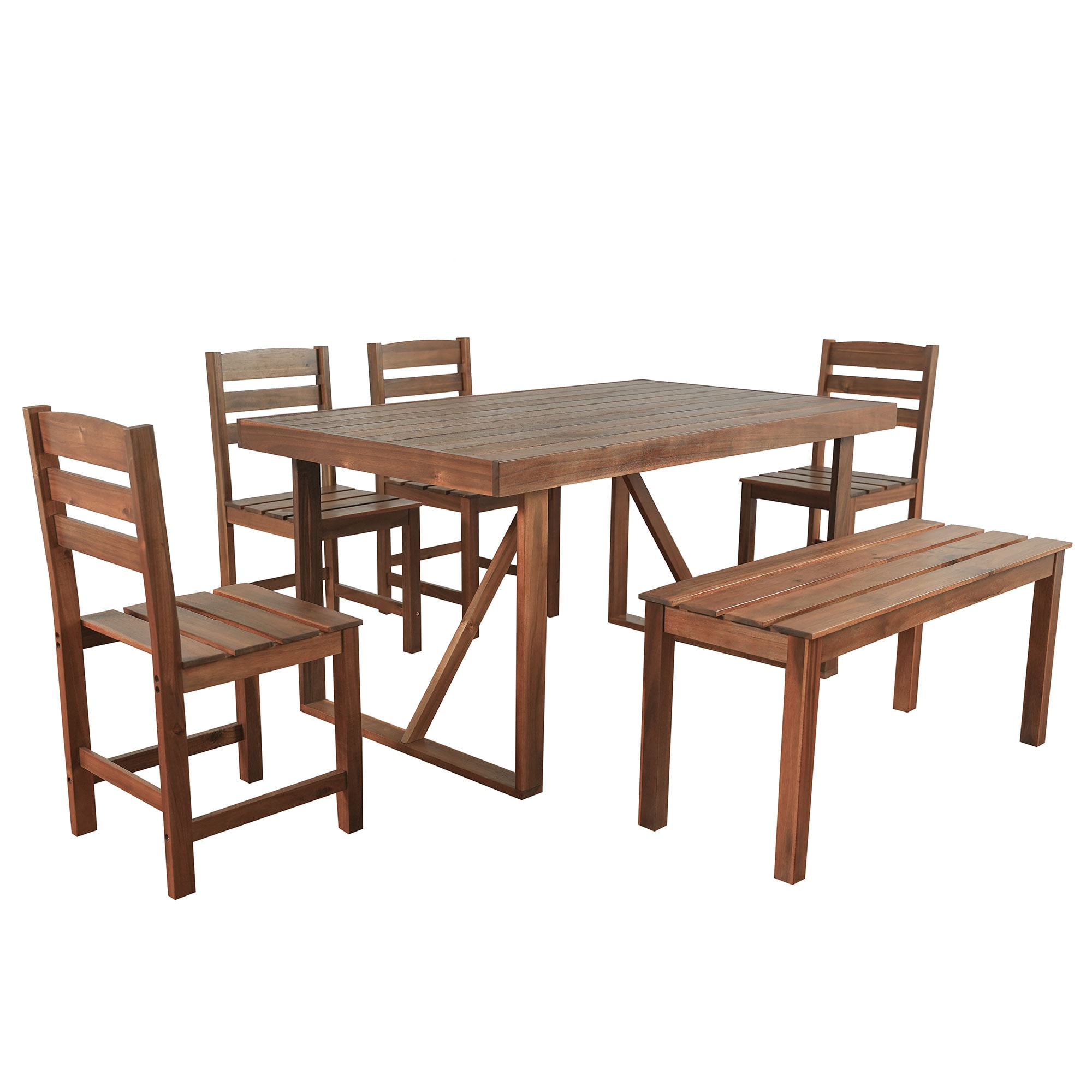 Direct Wicker DWD-396AAE-BR Patio-Dining-Sets - View #4