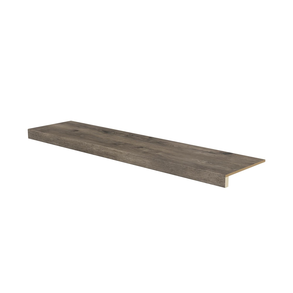 Stairtek BOZLAM1148-07566 Modern Retread 48-in x 11.5-in x 0.375-in Whistler Oak Laminate