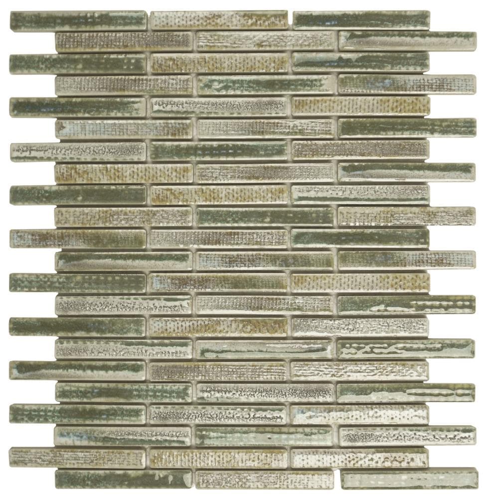 Solistone 2011 Tenki 10-Pack Haru 10-in x 12-in Glazed Porcelain Linear Wall Tile
