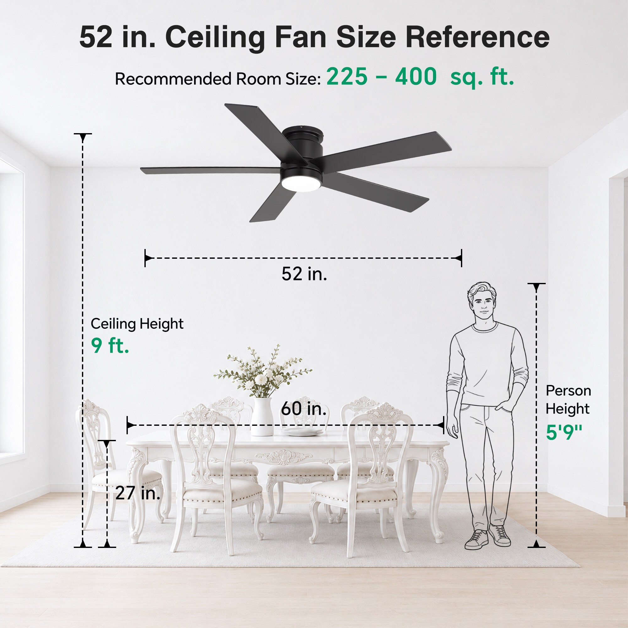 Flashwind A37ZY37016SBK Ceiling-Fans - View #9