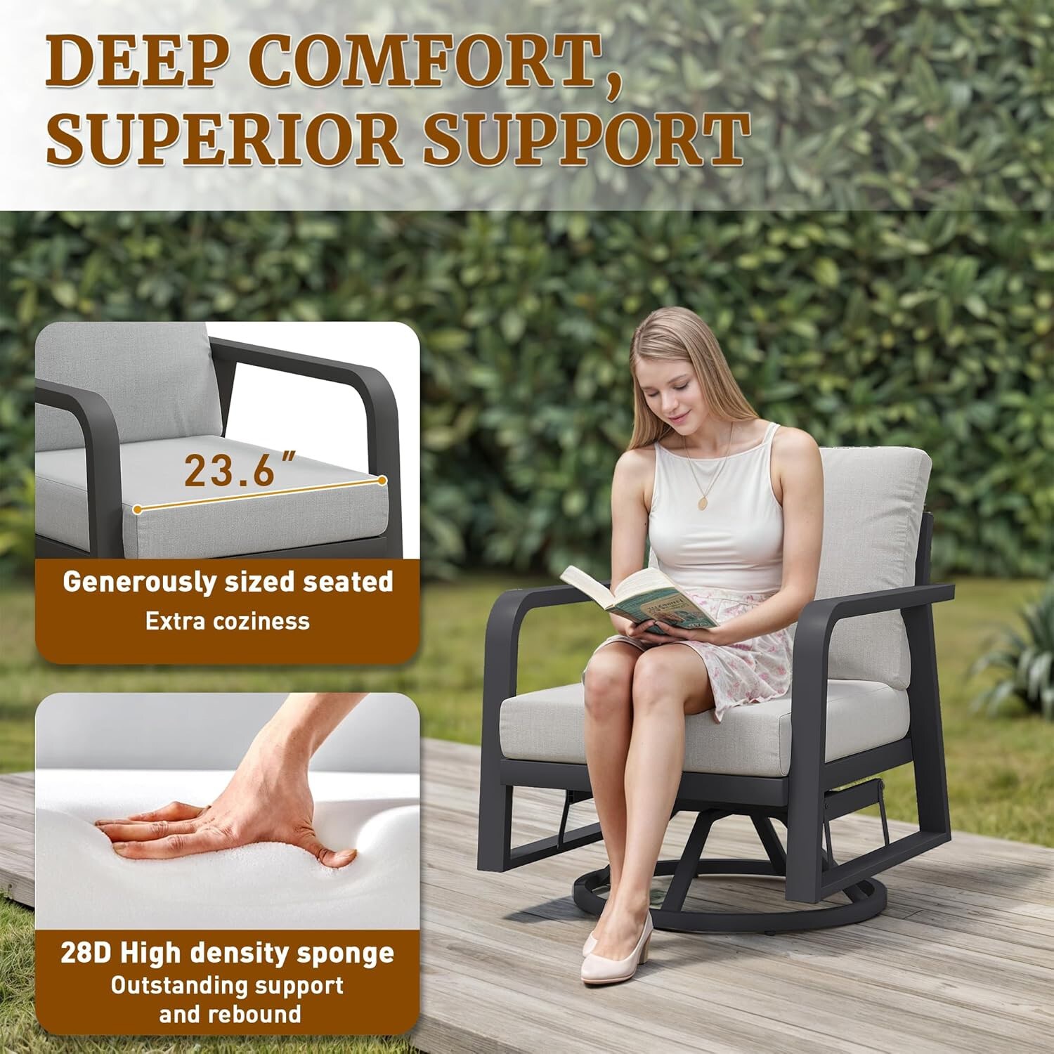 GZMR GZ-N704CS08 Patio-Conversation-Sets - View #8
