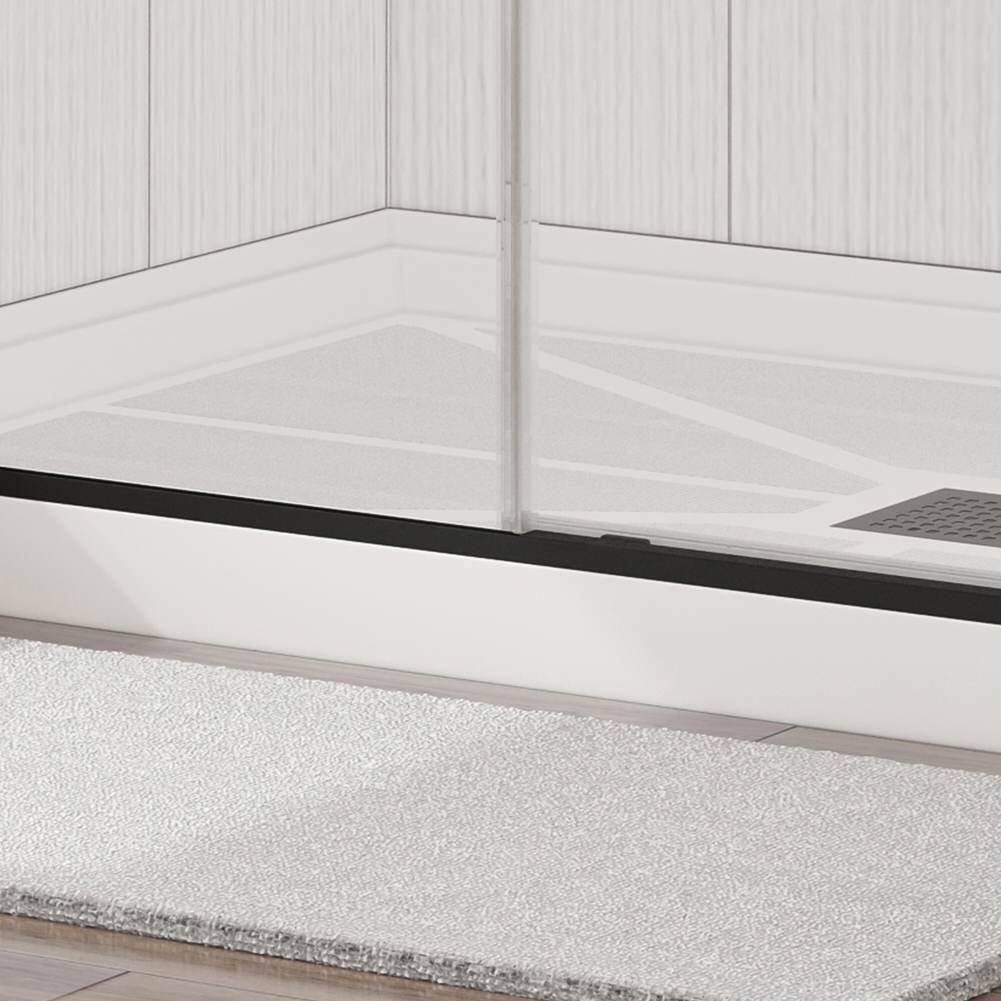 CASAINC CABR1303MB26C25 Alcove-Shower-Kit - View #10