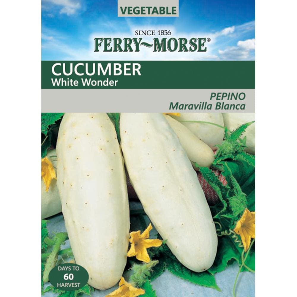 Ferry-Morse 477211.158.465348 2-Gram Cucumber White Wonder (L0000)
