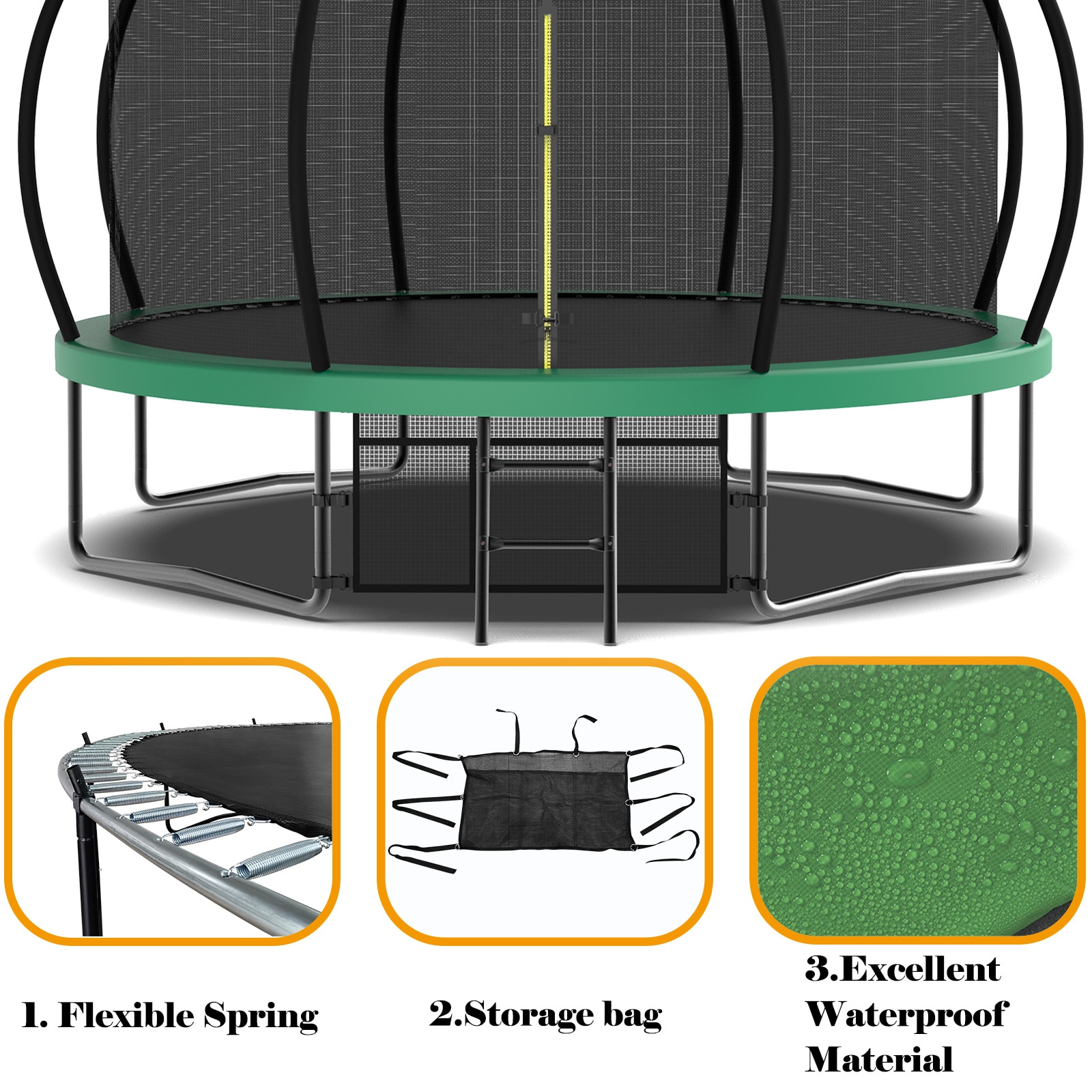 Damerin TRAA20 trampolines - View #6