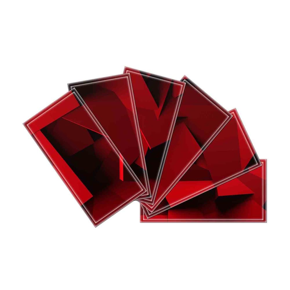 Instant Mosaic 5430101 Upscale Designs 64-Pack Multicolor 3-in x 6-in Glossy Glass Random Wall Tile