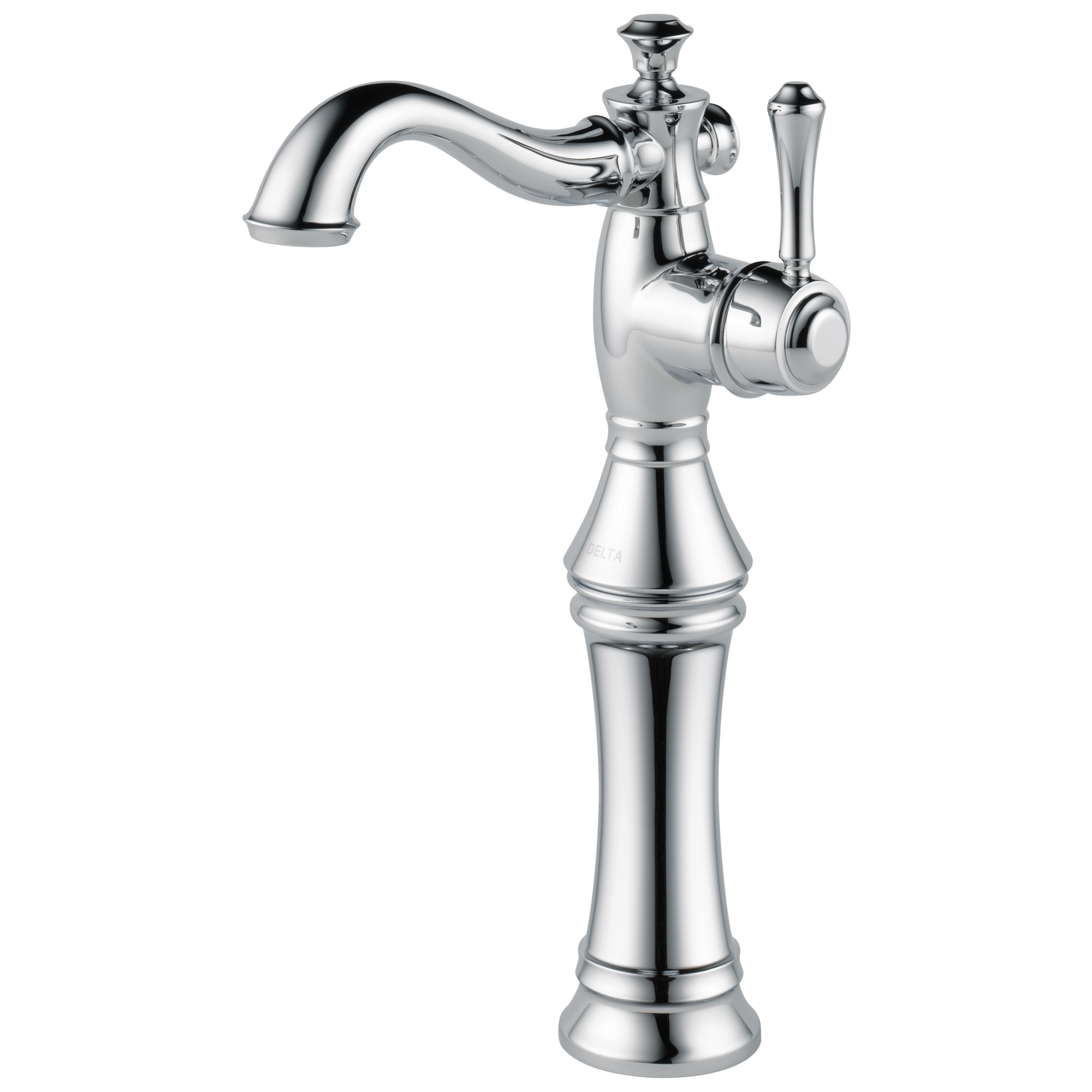Delta 797LF Cassidy Chrome Vessel 1-handle WaterSense High-arc Residential Handle Bathroom Sink Faucet