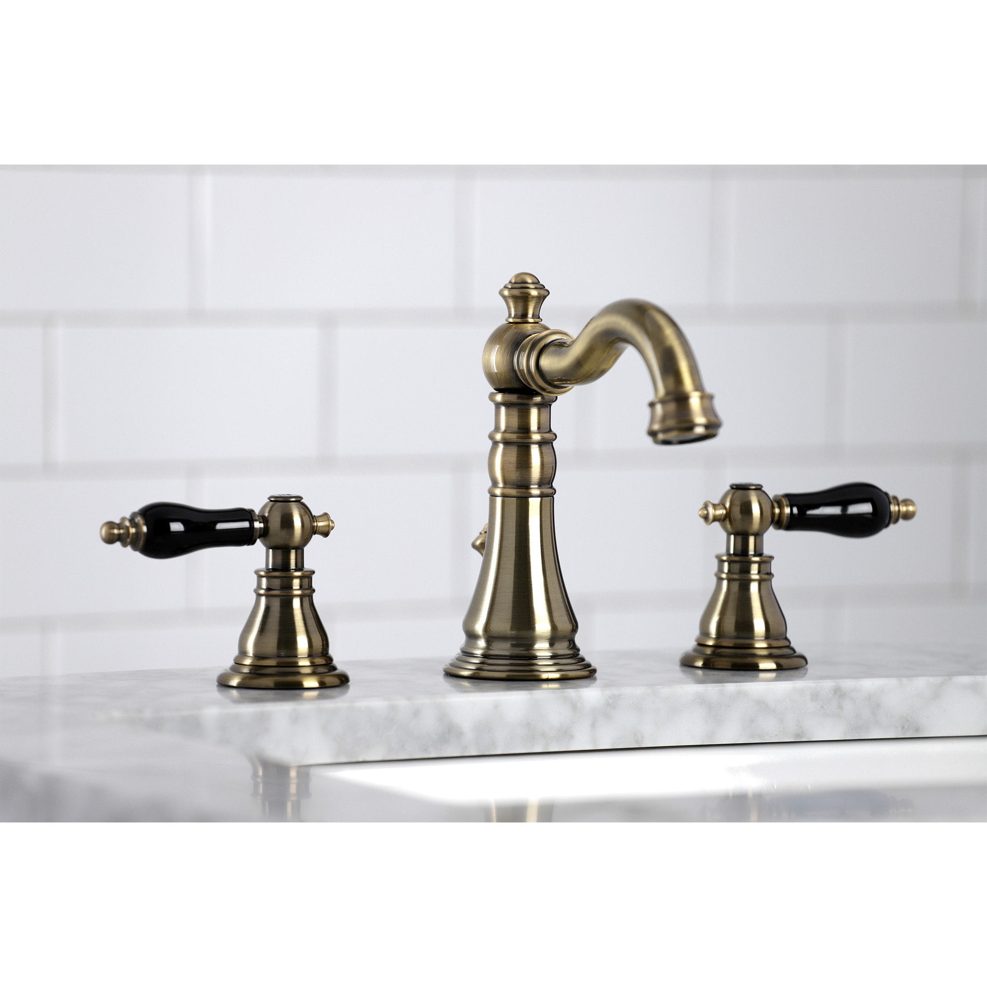 Kingston Brass WLFSC19733AKL Lavatory-Faucets - View #5