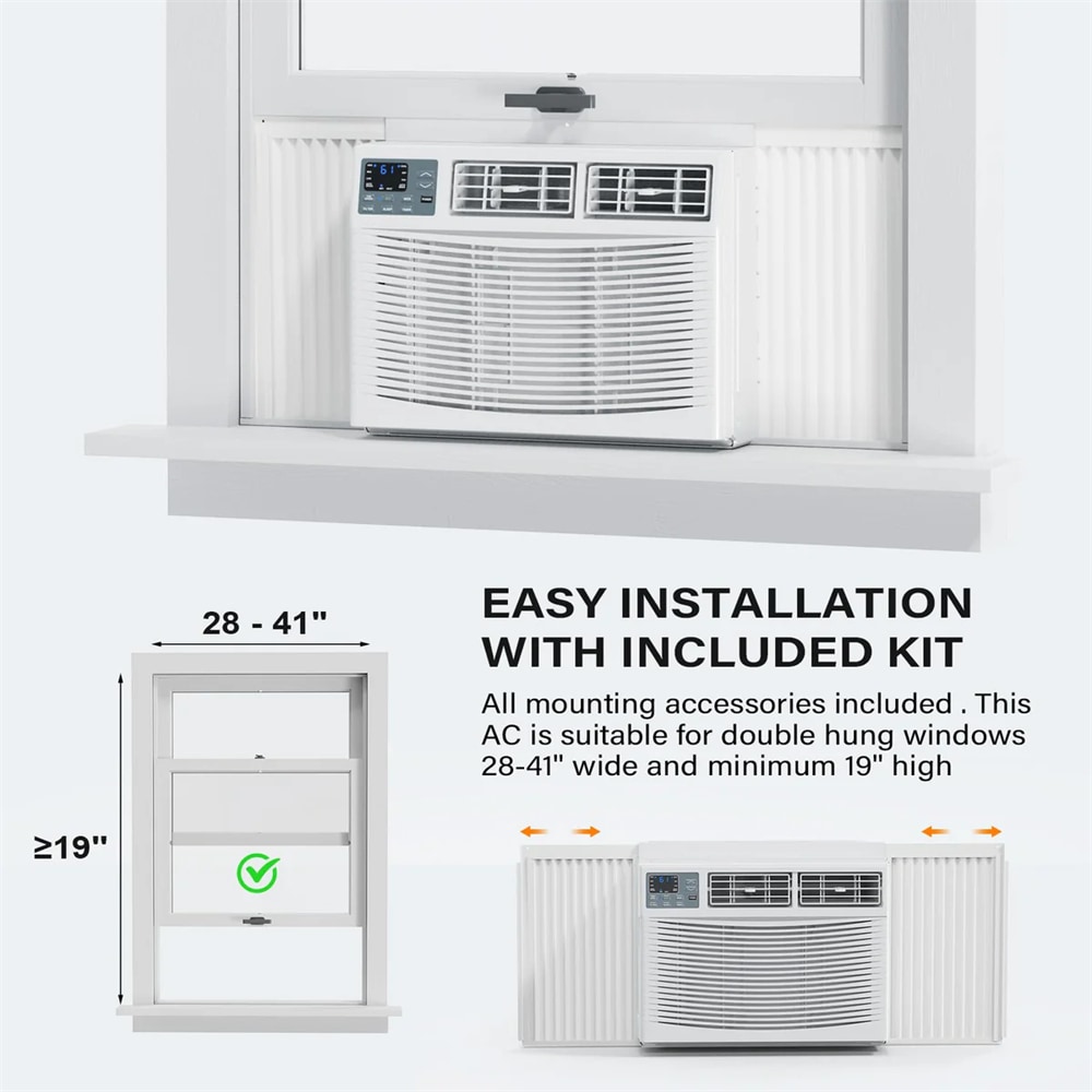 Rovsun LO1G46000972 Window-Air-Conditioners - View #5
