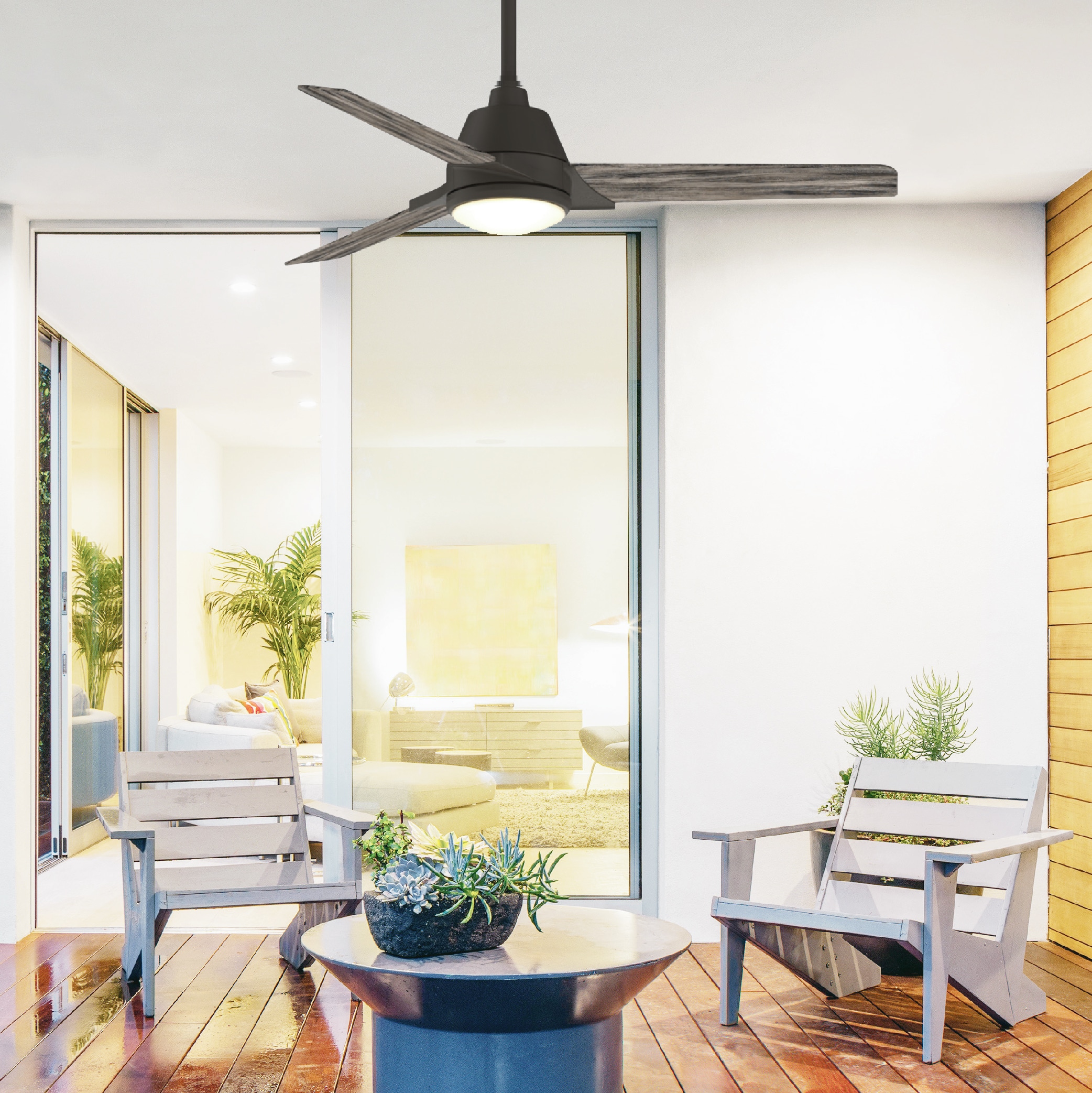 Fanimation Studio Collection LP8406LGR Ceiling-Fans - View #15