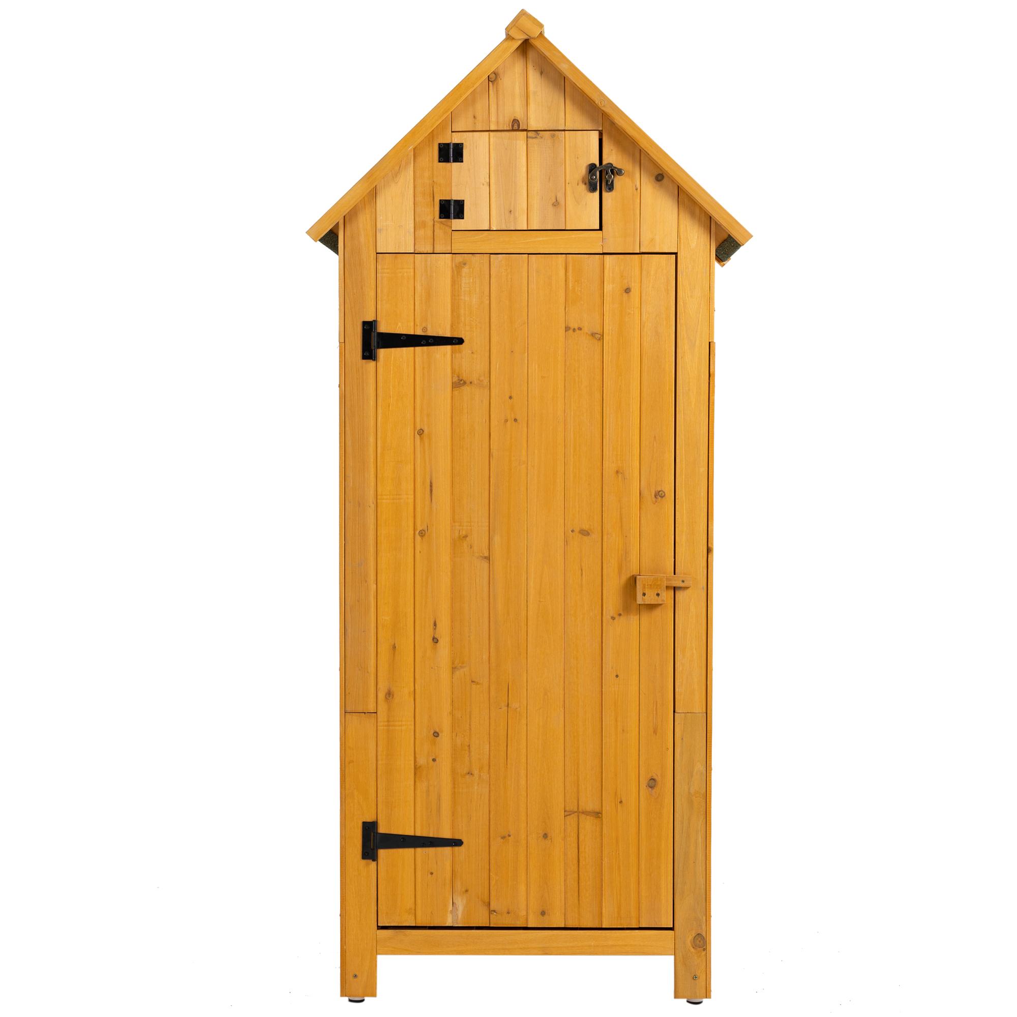Bayfeve BF-7667HS Wood-Storage-Buildings - View #10