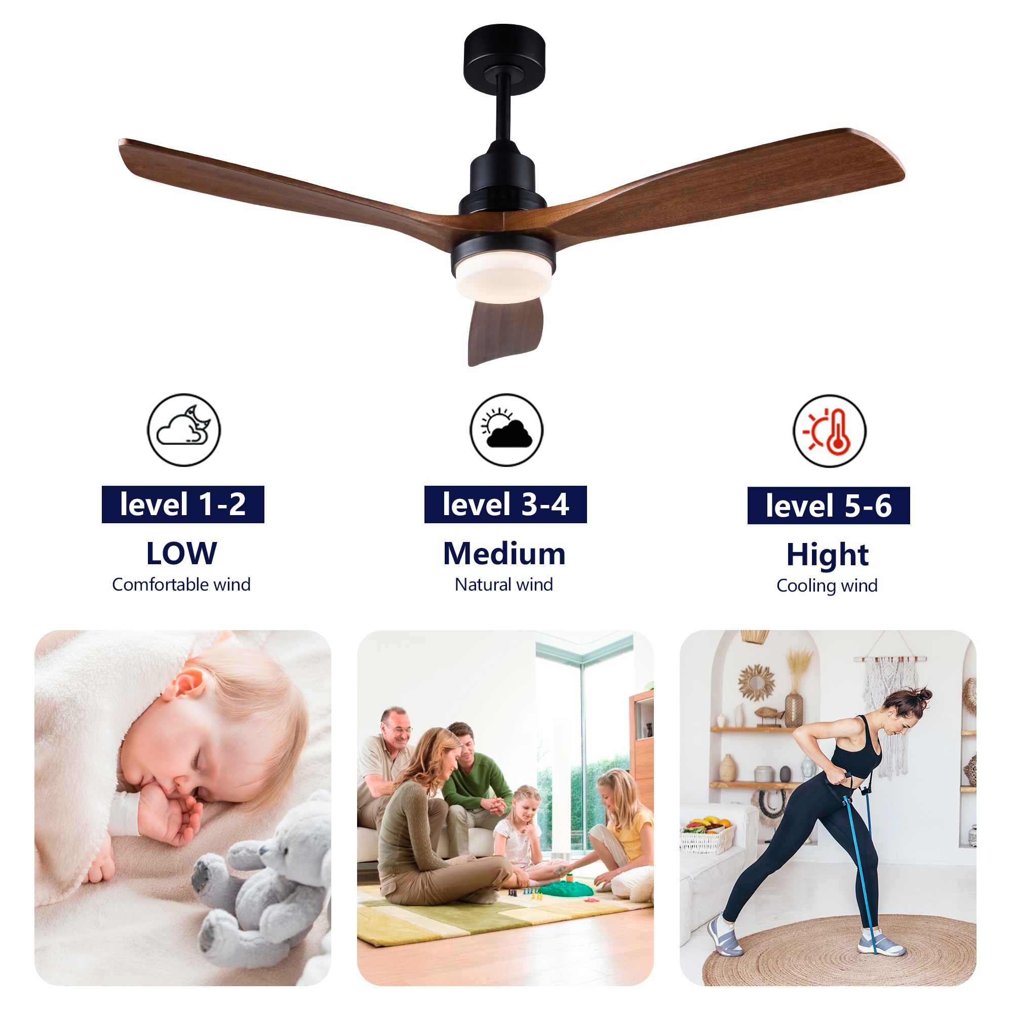 Wellspeed 52LSP334798BKN Ceiling-Fans - View #9