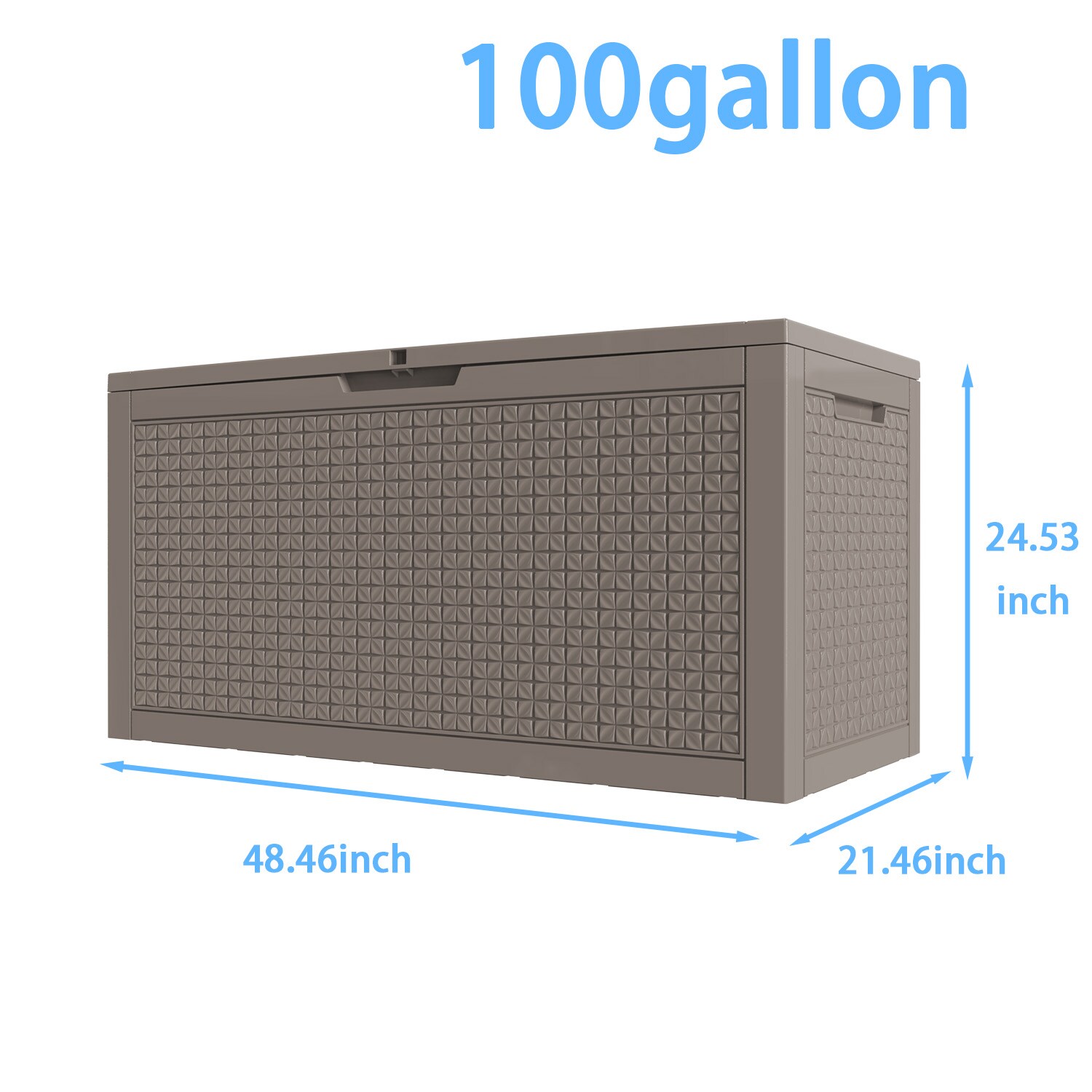 Patiozen LJ130AGY Deck-Boxes - View #2