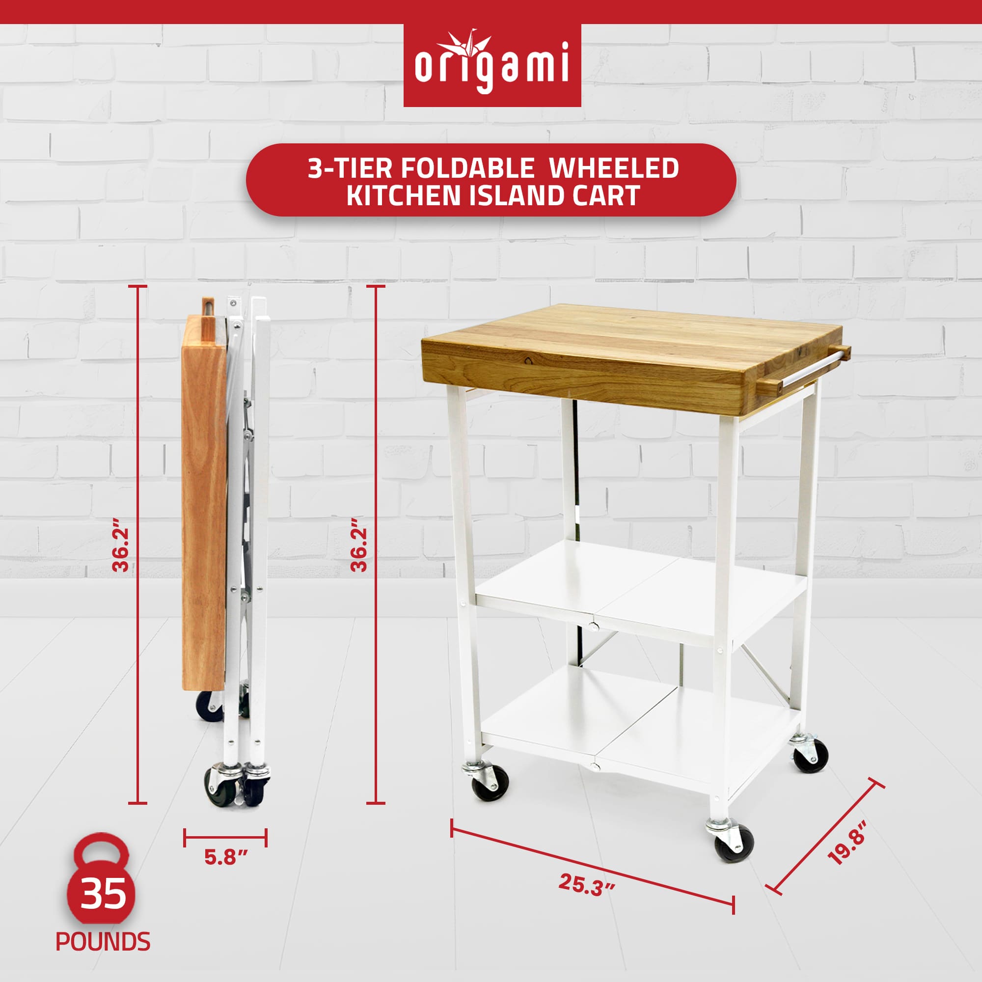 Origami 103953 Kitchen-Furniture - View #2