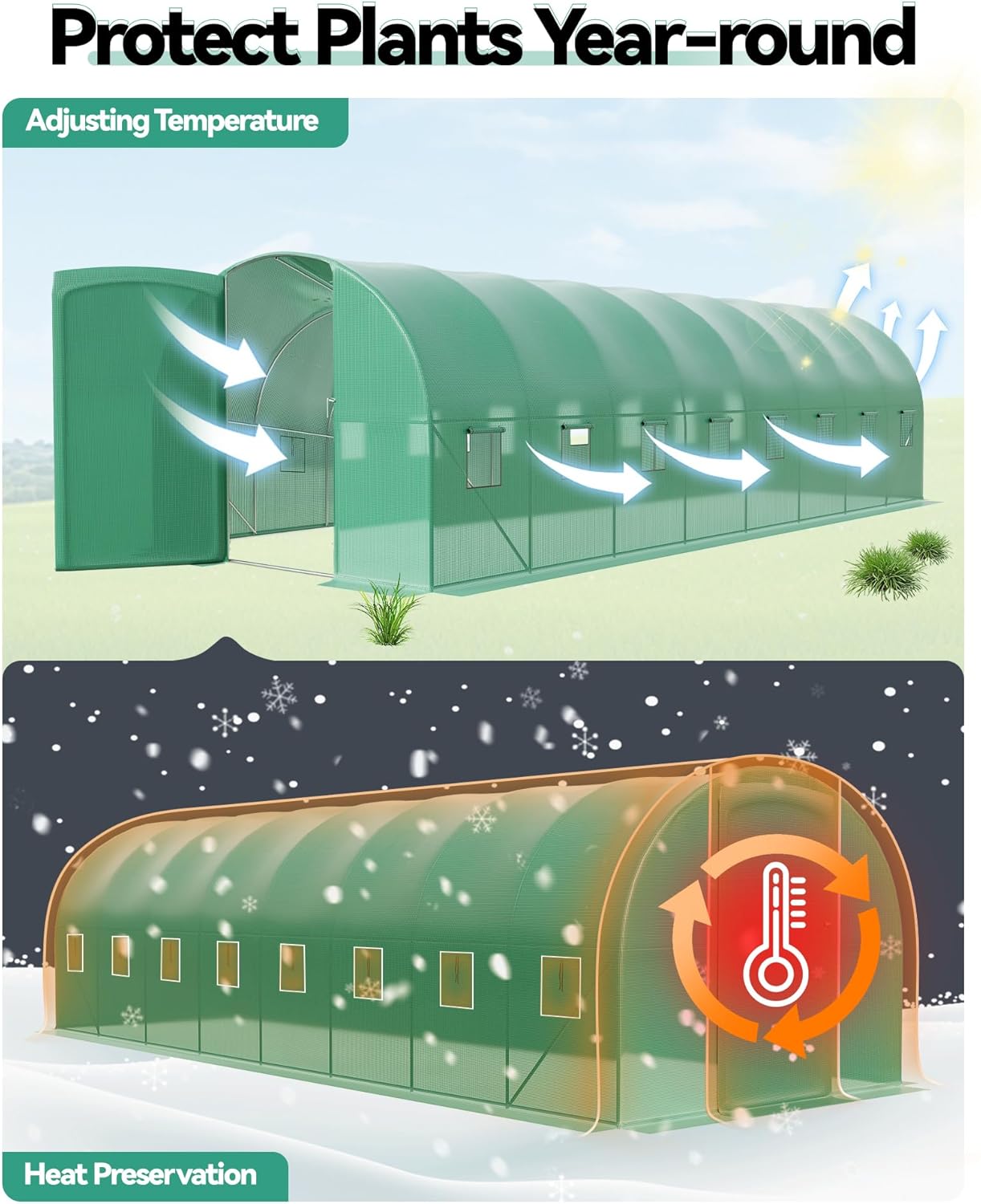 Qeetex LMY-VAM-333BN4FK greenhouses - View #3