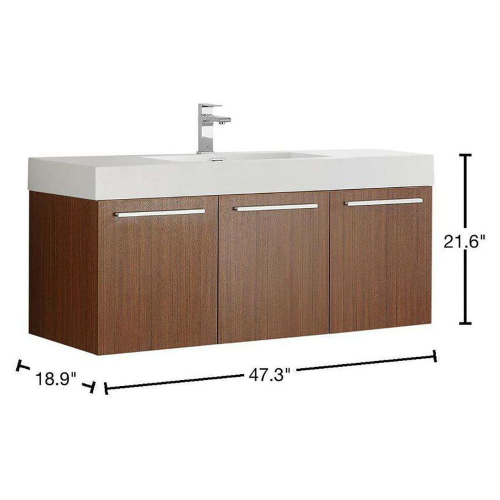 Fresca FCB8092TK-I Bath-Vanity-Combo - View #8