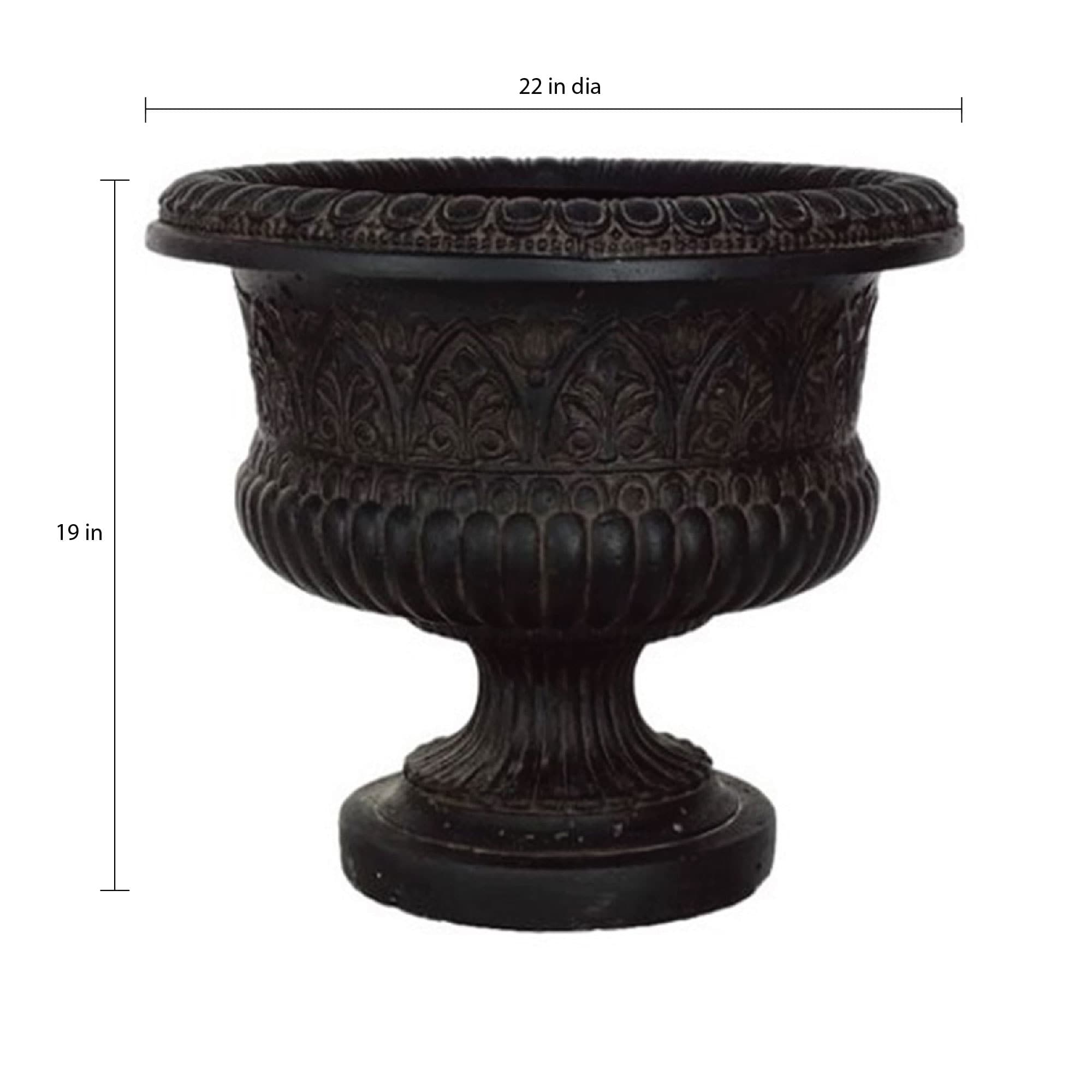 MPG Planters PF5821AC Planter-Window-Box - View #3