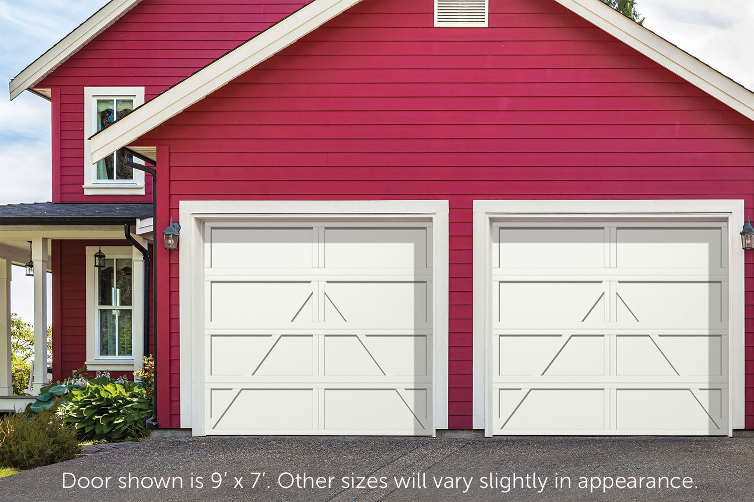 Wayne Dalton WD9405CHW97 Garage-Doors - View #2