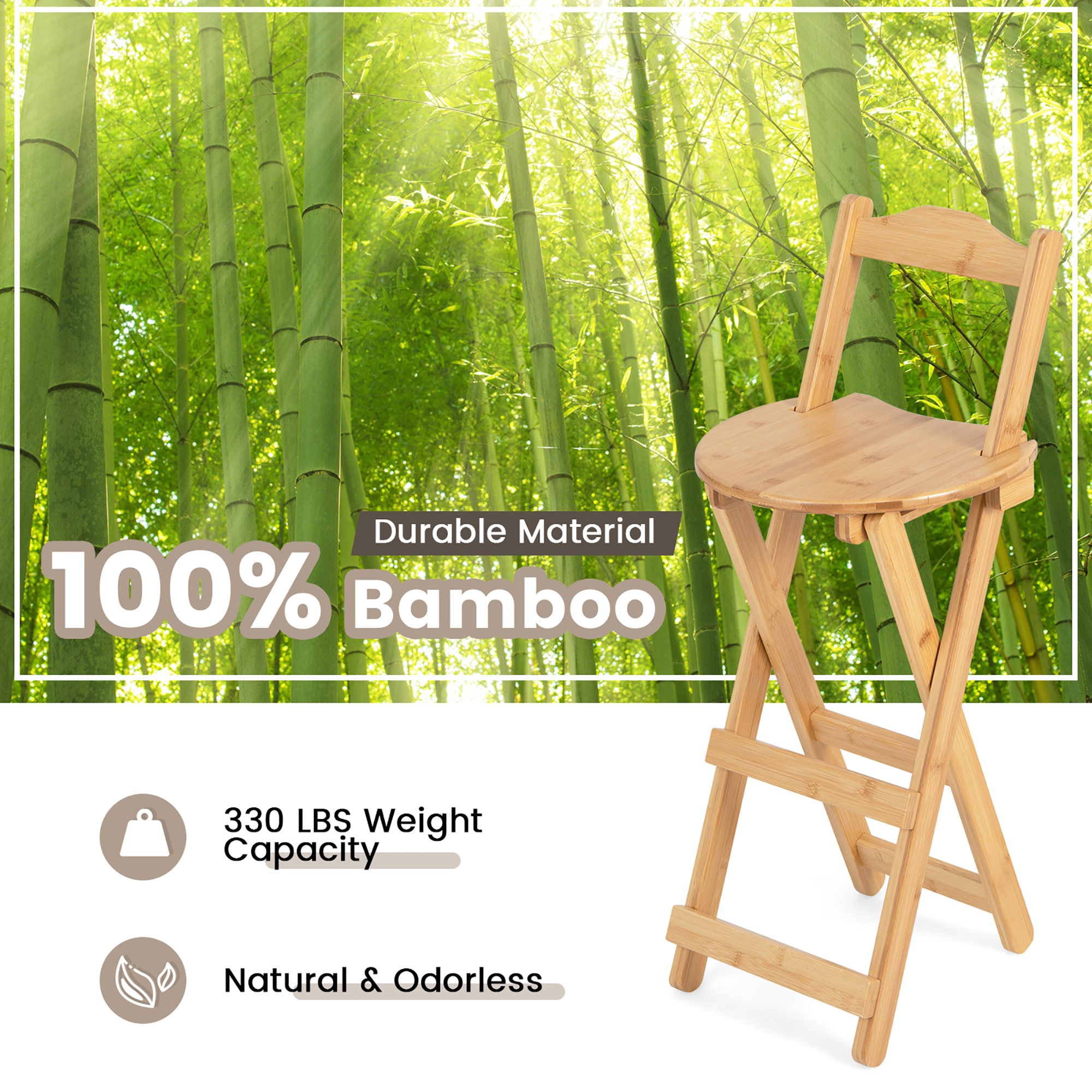 Goplus LWS00330 stools - View #5