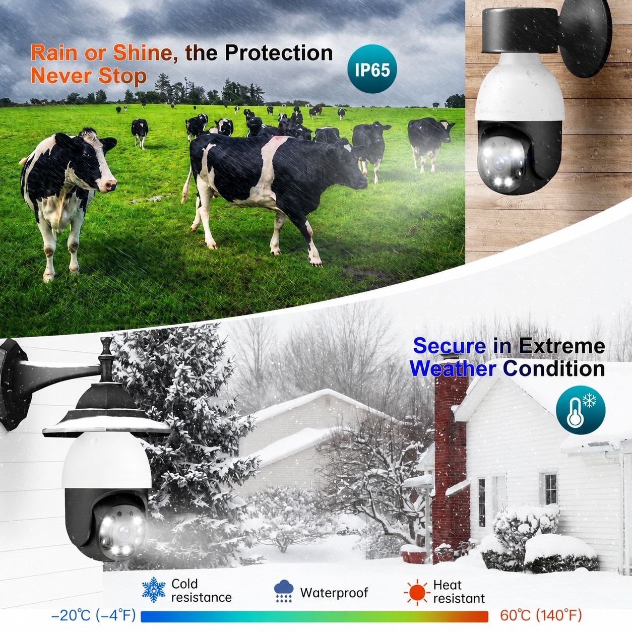 Adrinfly LAD0817D091 Security-Cameras - View #3
